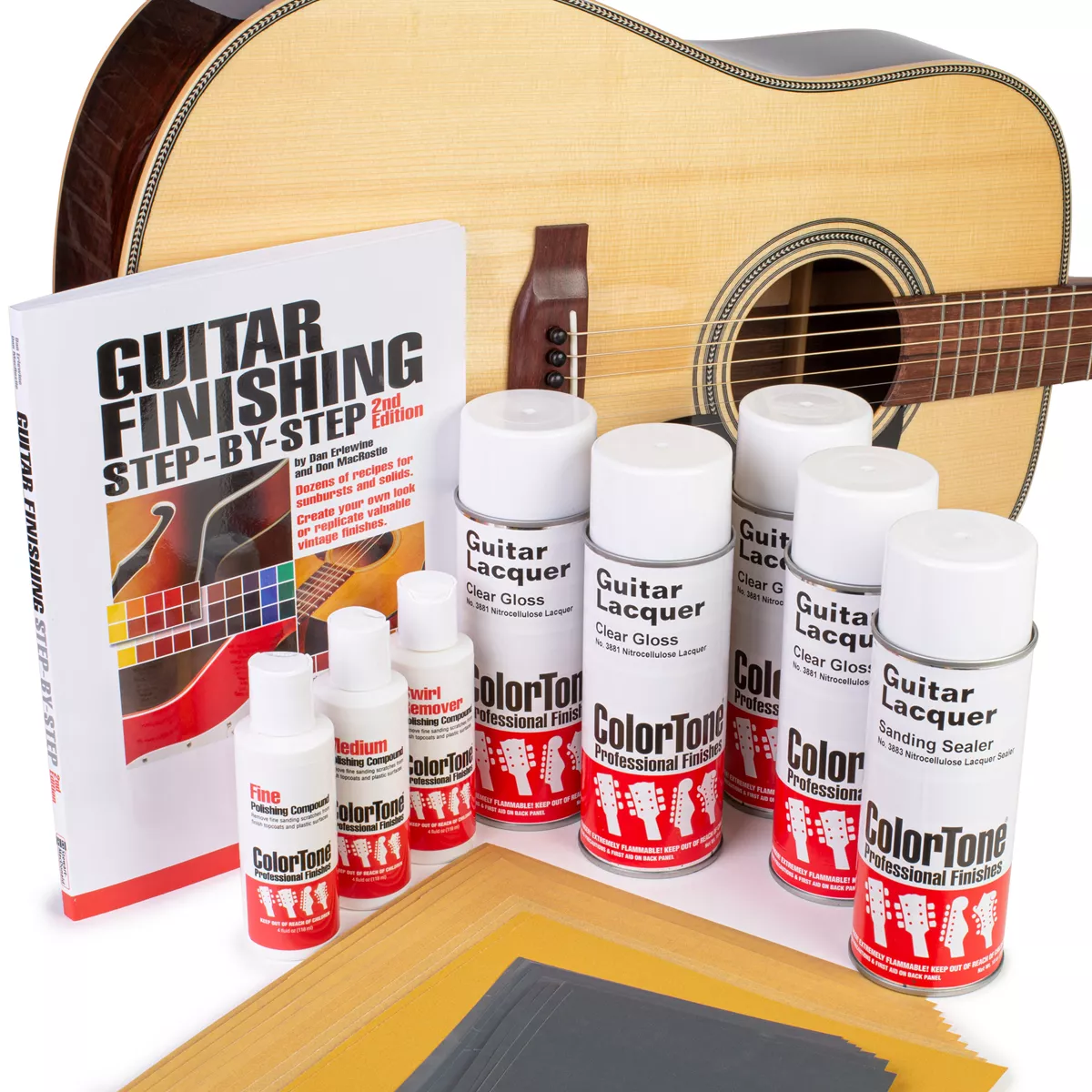 Kit de finition en aérosol ColorTone Kit de finition en aérosol ColorTone