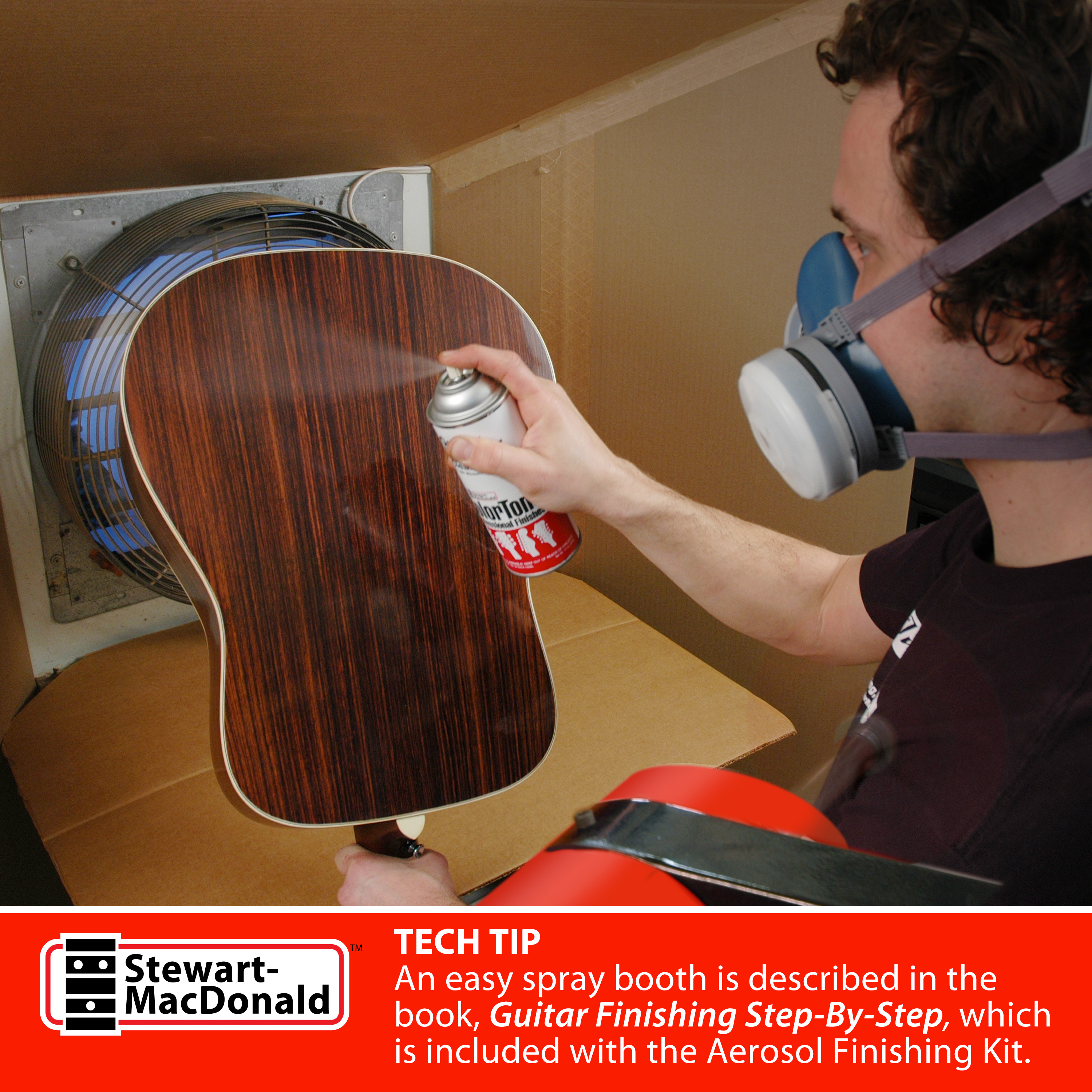 Kit de finition en aérosol ColorTone