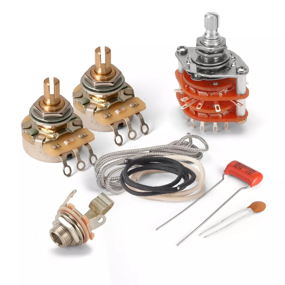 Kit de câblage premium pour Paul Reed Smith Kit de câblage premium pour Paul Reed Smith