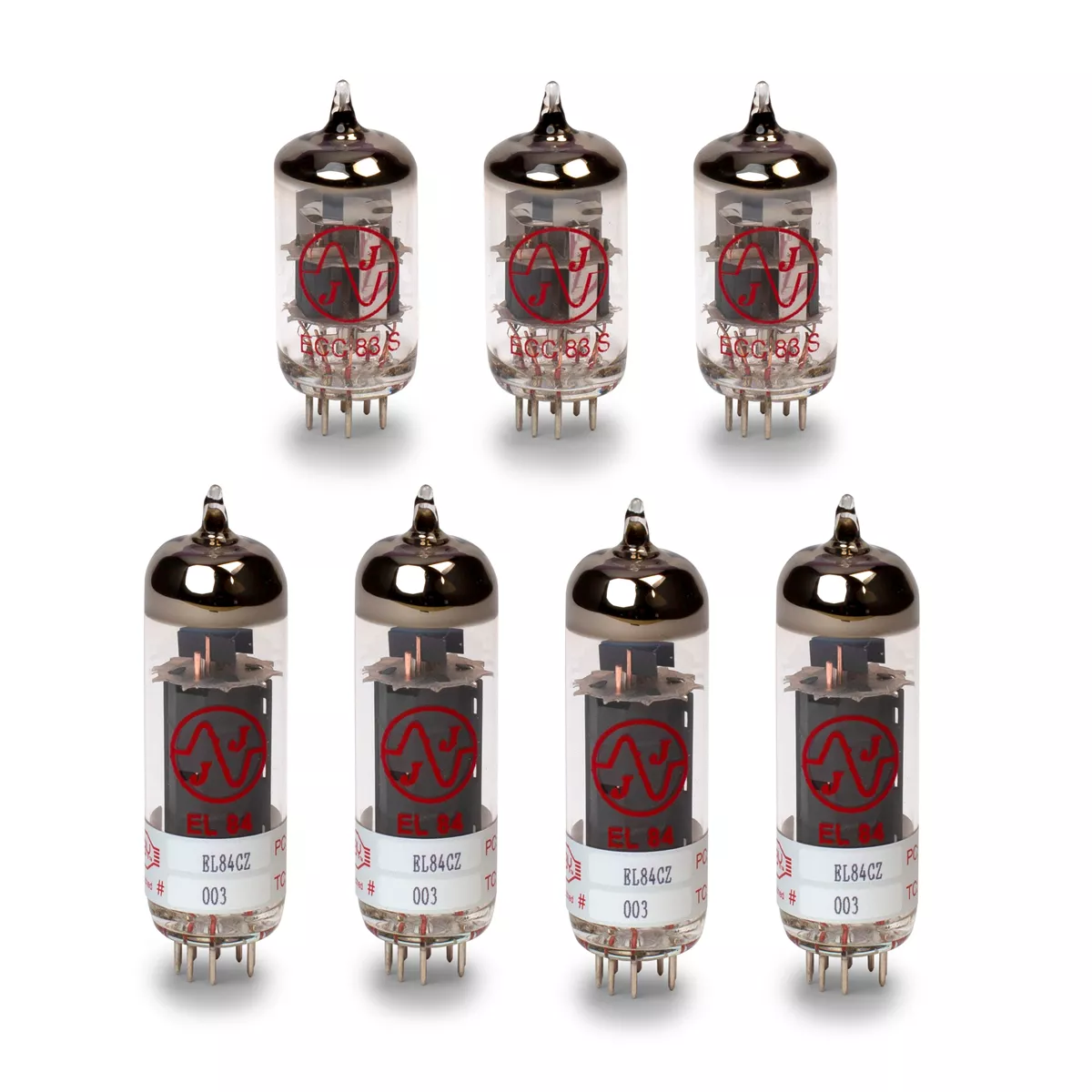 Tubulure Vox AC30,2 avec tubes d’alimentation assortis Tubulure Vox AC30,2 avec tubes d’alimentation assortis