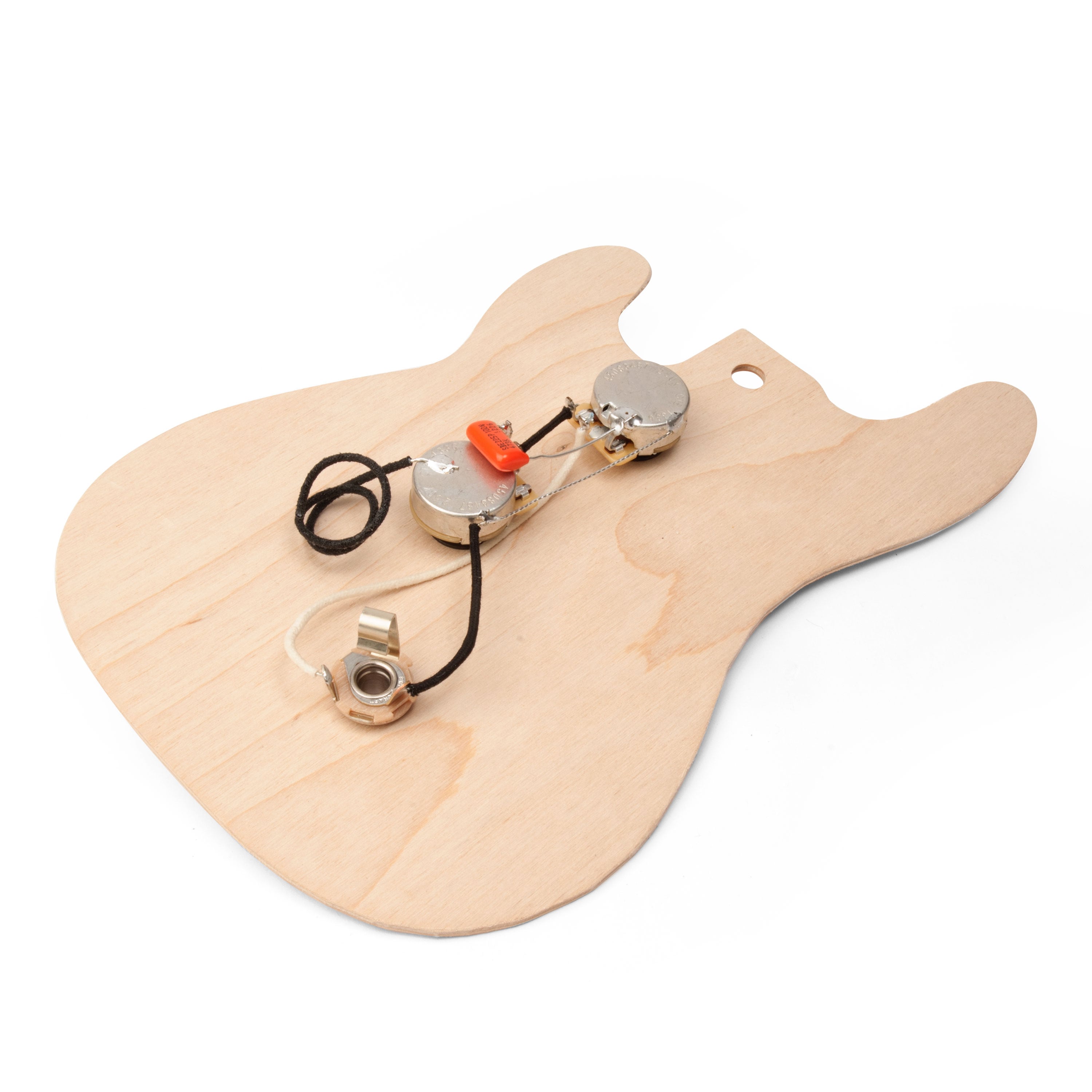 Golden Age faisceau de câblage prêt à installer pour P-Bass Golden Age faisceau de câblage prêt à installer pour P-Bass