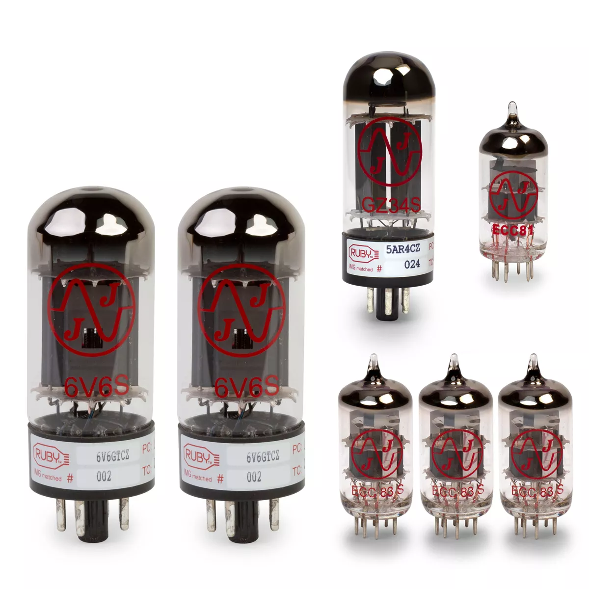 Jeu de tubes de luxe pour garde-boue avec tubes électriques assortis Jeu de tubes de luxe pour garde-boue avec tubes électriques assortis