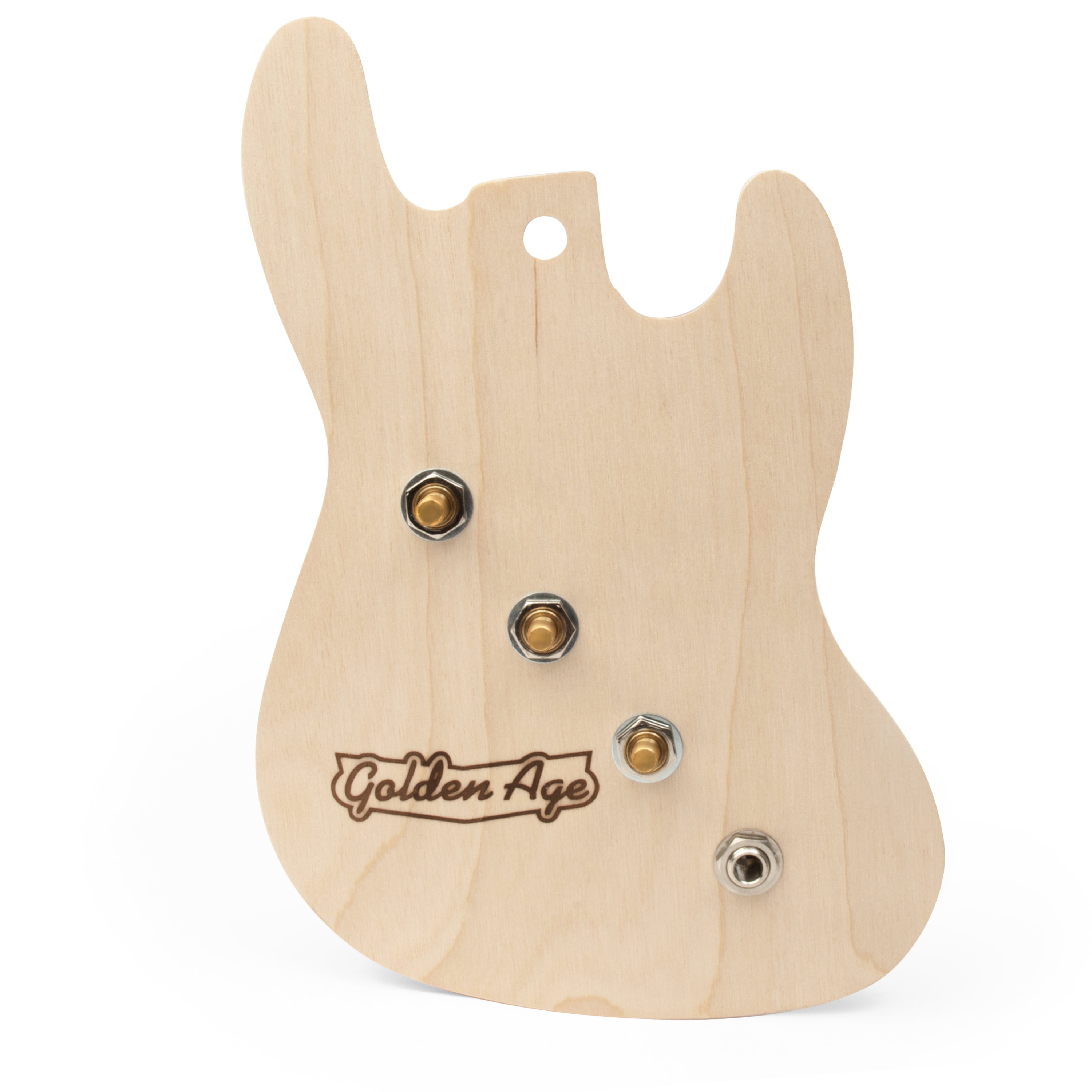 Golden Age faisceau de câblage prêt à installer pour le jazz bass Golden Age faisceau de câblage prêt à installer pour le jazz bass