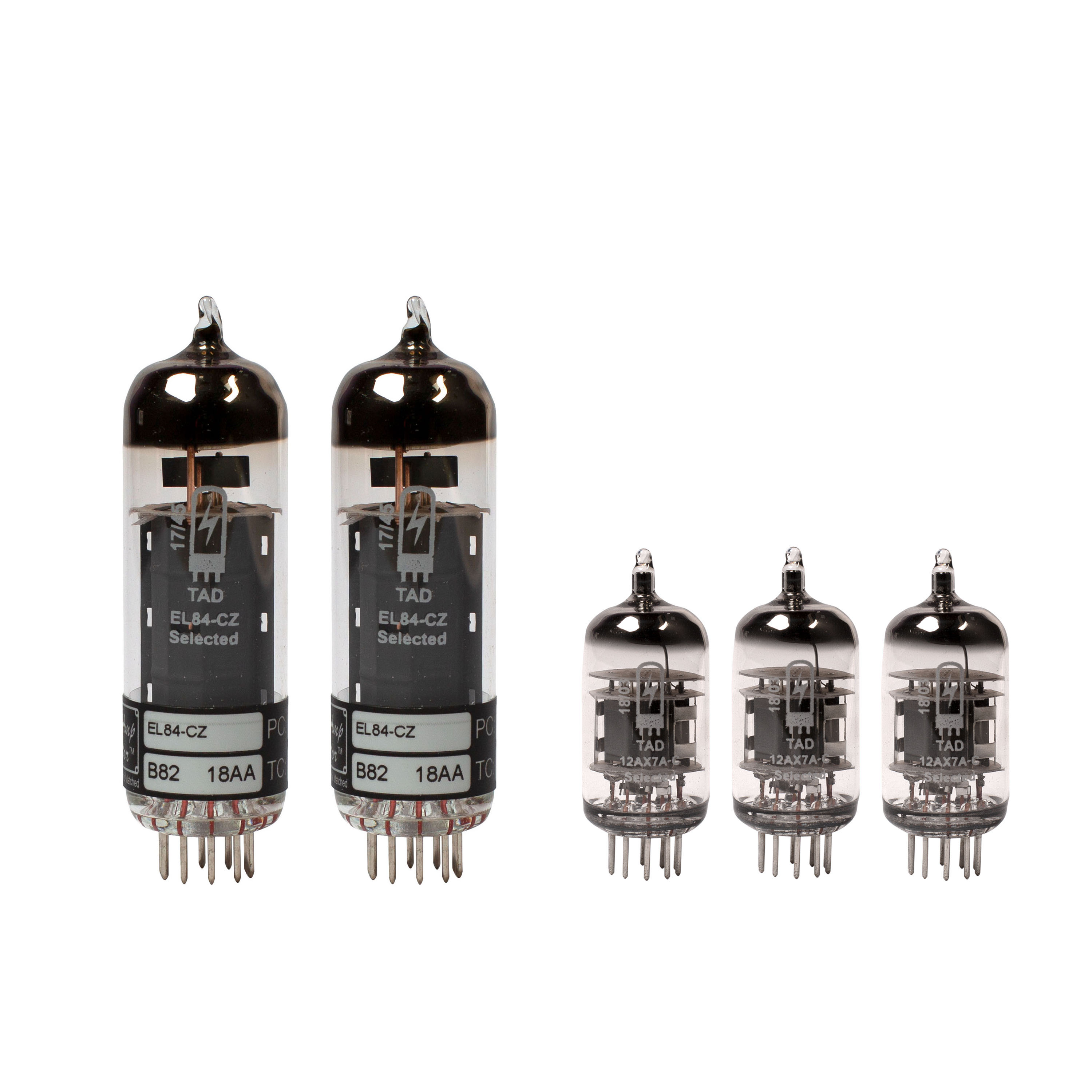 Tubulure TAD Junior Fender Blues avec tubes électriques assortis Tubulure TAD Junior Fender Blues avec tubes électriques assortis