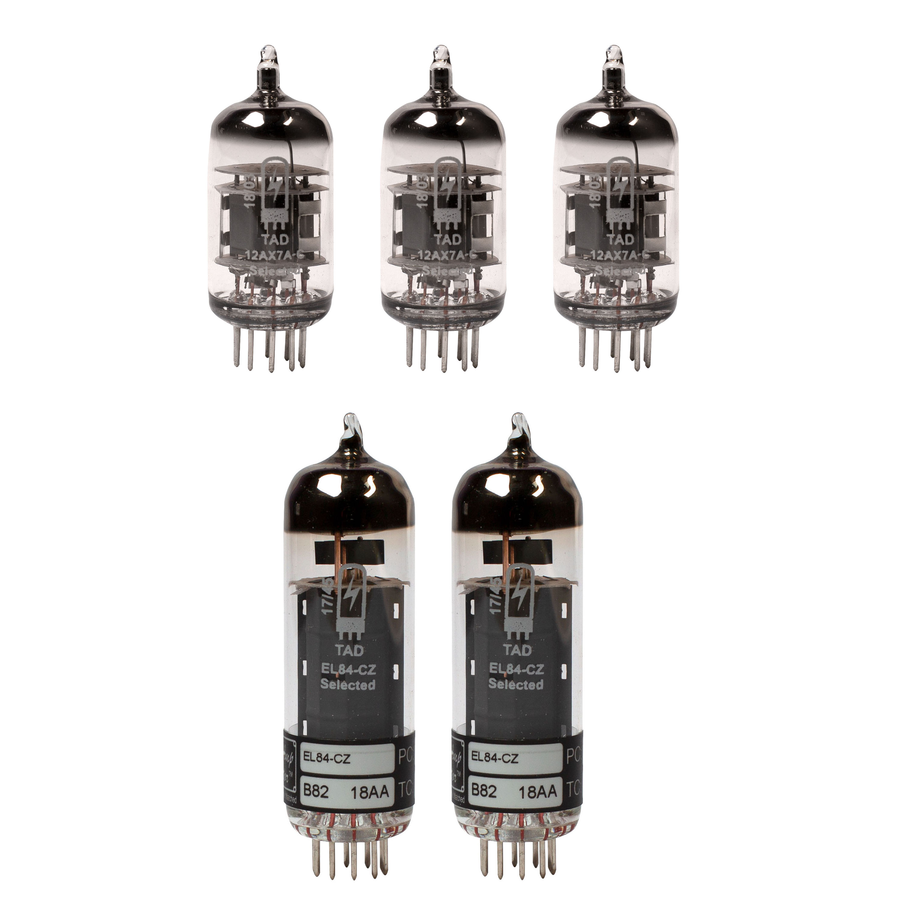 Tubulure TAD Vox AC15C1 avec tubes d’alimentation correspondants Tubulure TAD Vox AC15C1 avec tubes d’alimentation correspondants