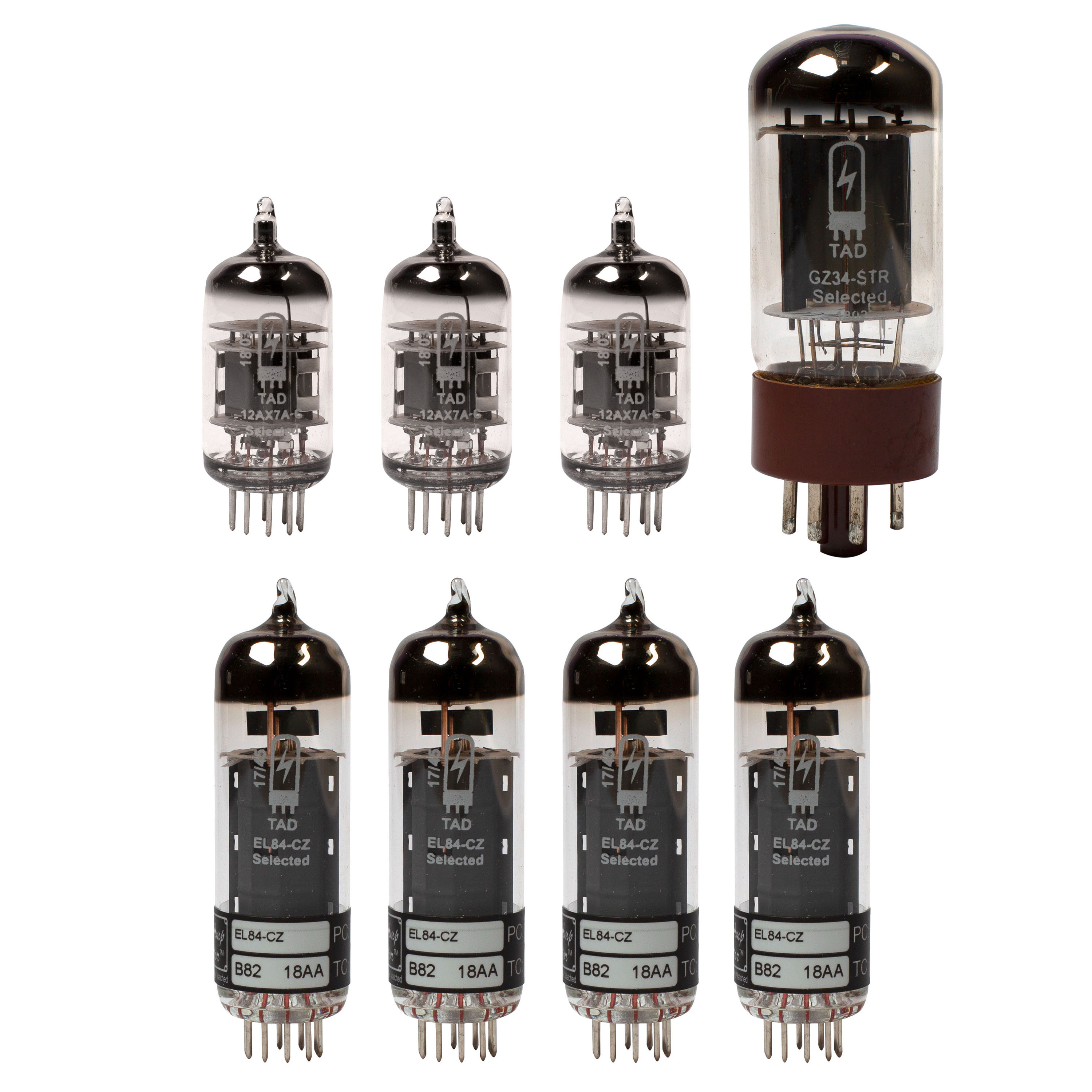 Tubulure TAD Vox AC30CC2 avec tubes d’alimentation assortis Tubulure TAD Vox AC30CC2 avec tubes d’alimentation assortis