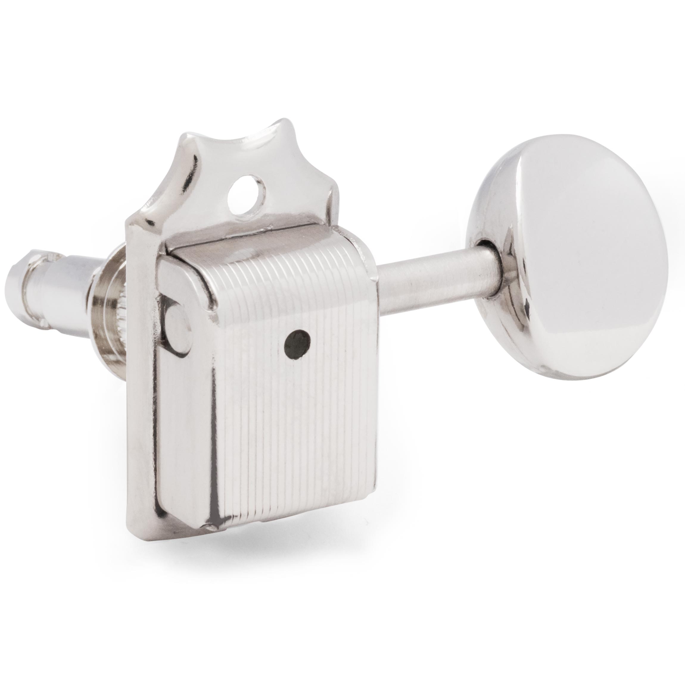 6 mécaniques bloquantes en ligne Gotoh avec tête ovale vintage