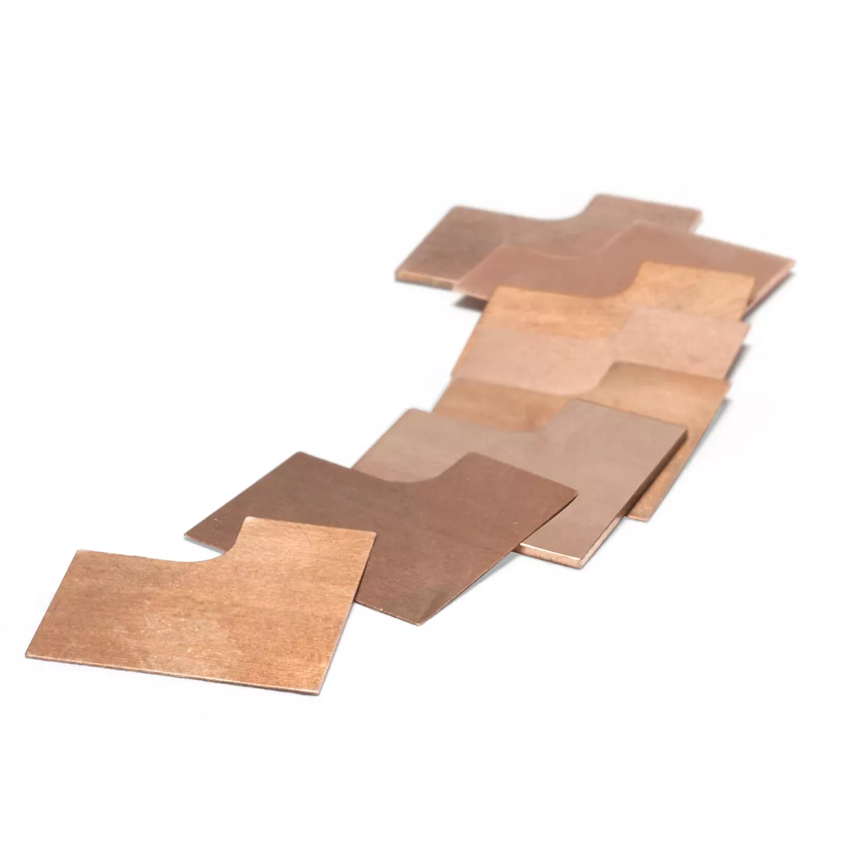 Cales pour chevalet bloquant vibrato Floyd Rose, jeu de 8 Cales pour chevalet bloquant vibrato Floyd Rose, jeu de 8