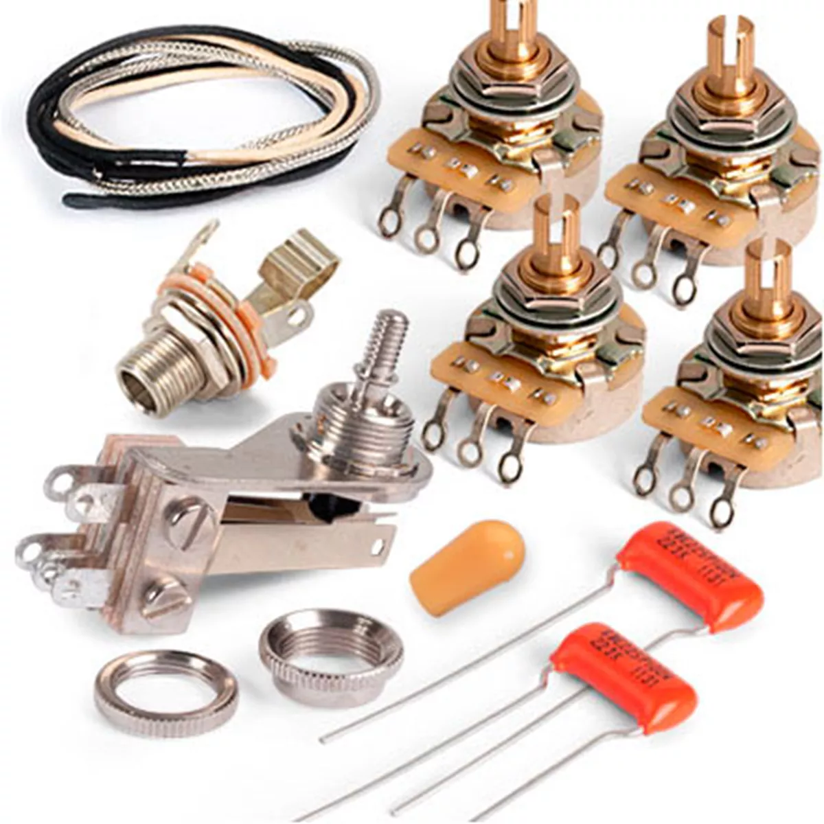 Kit de câblage Premium pour Gibson® SG® Kit de câblage Premium pour Gibson® SG®