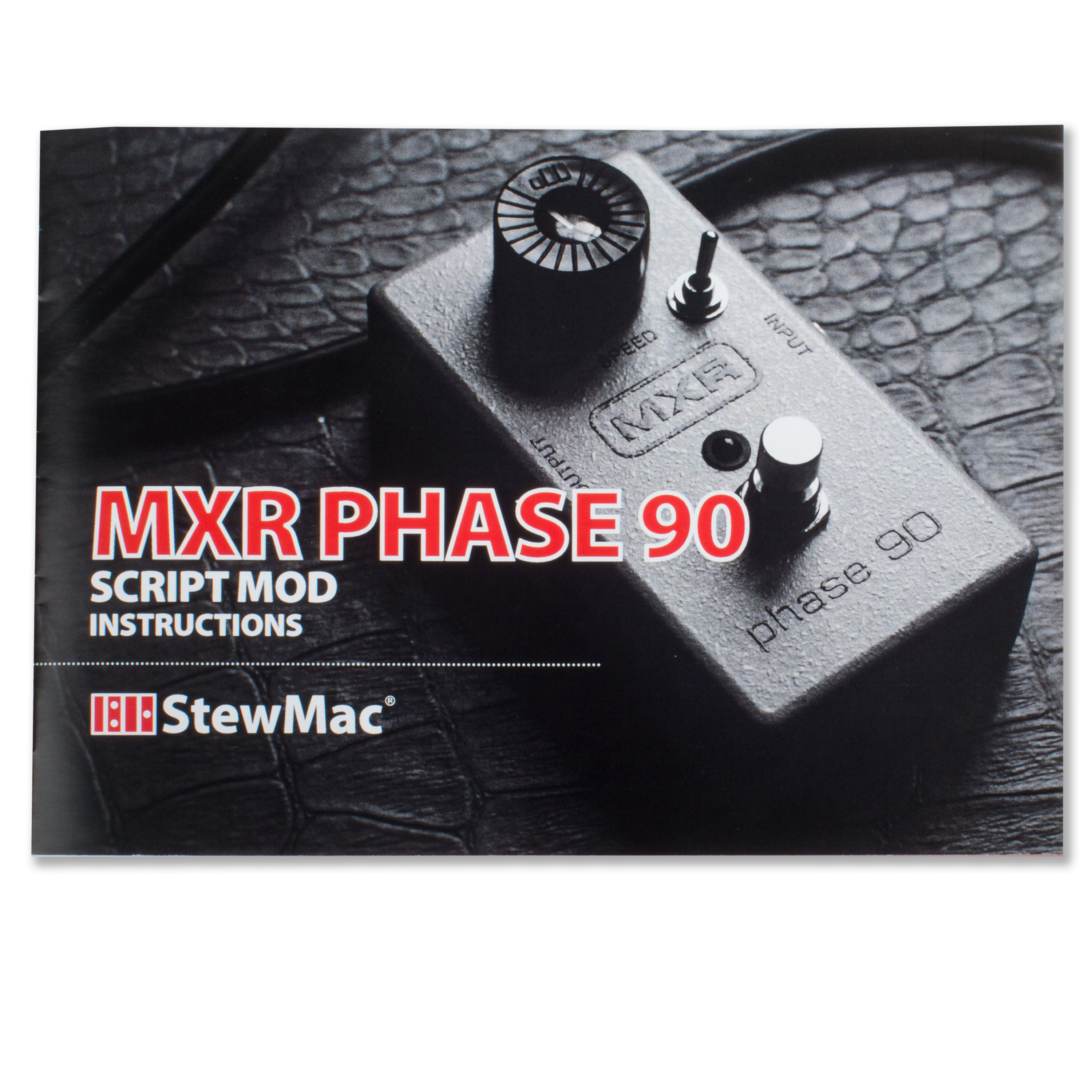 Mod. pédale script phase 90 MXR Mod. pédale script phase 90 MXR