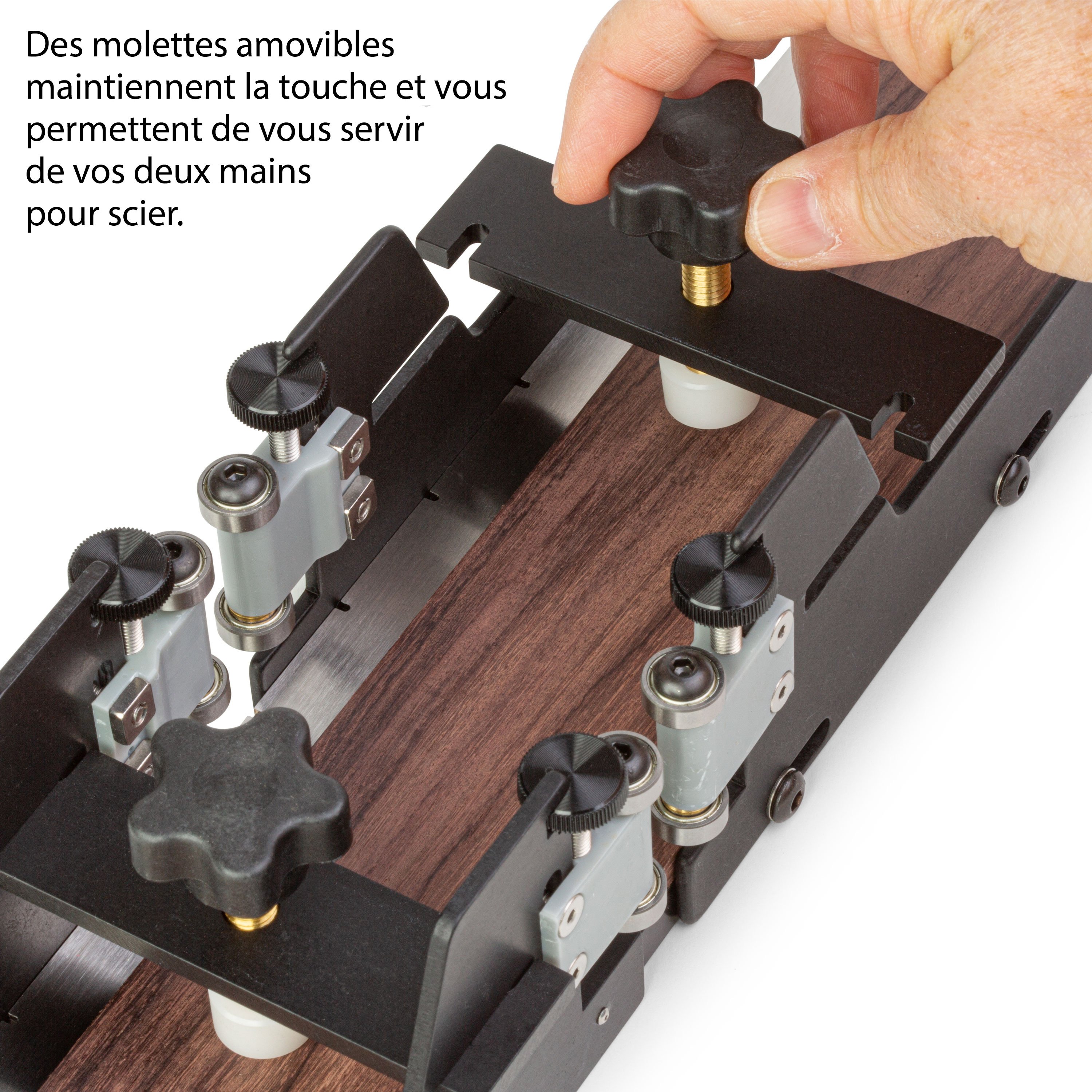 Boîte à onglet de rainurage de touche StewMac