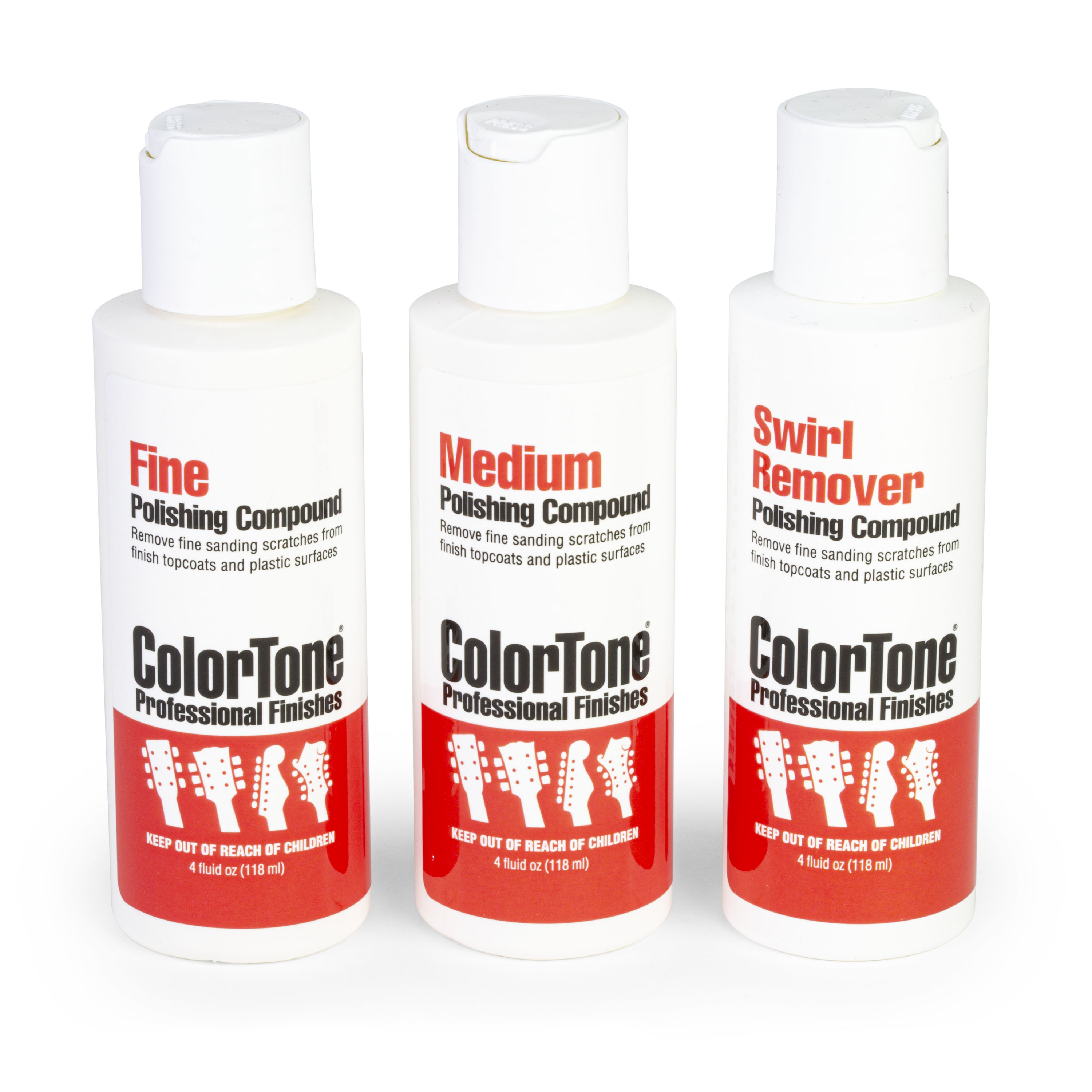 Set de polissage à la main ton sur ton