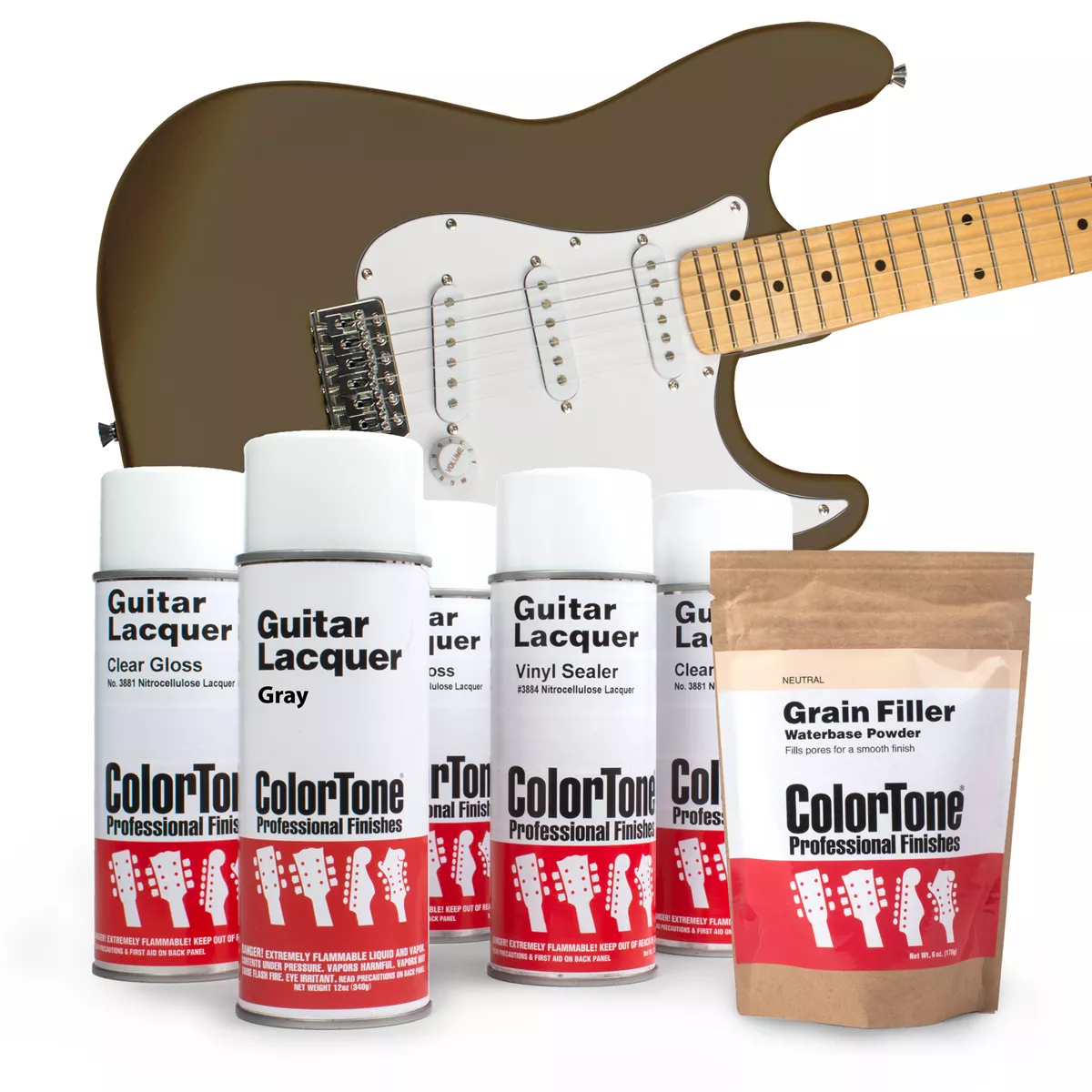 Kit de finition ColorTone en aérosol pour finition grise Kit de finition ColorTone en aérosol pour finition grise