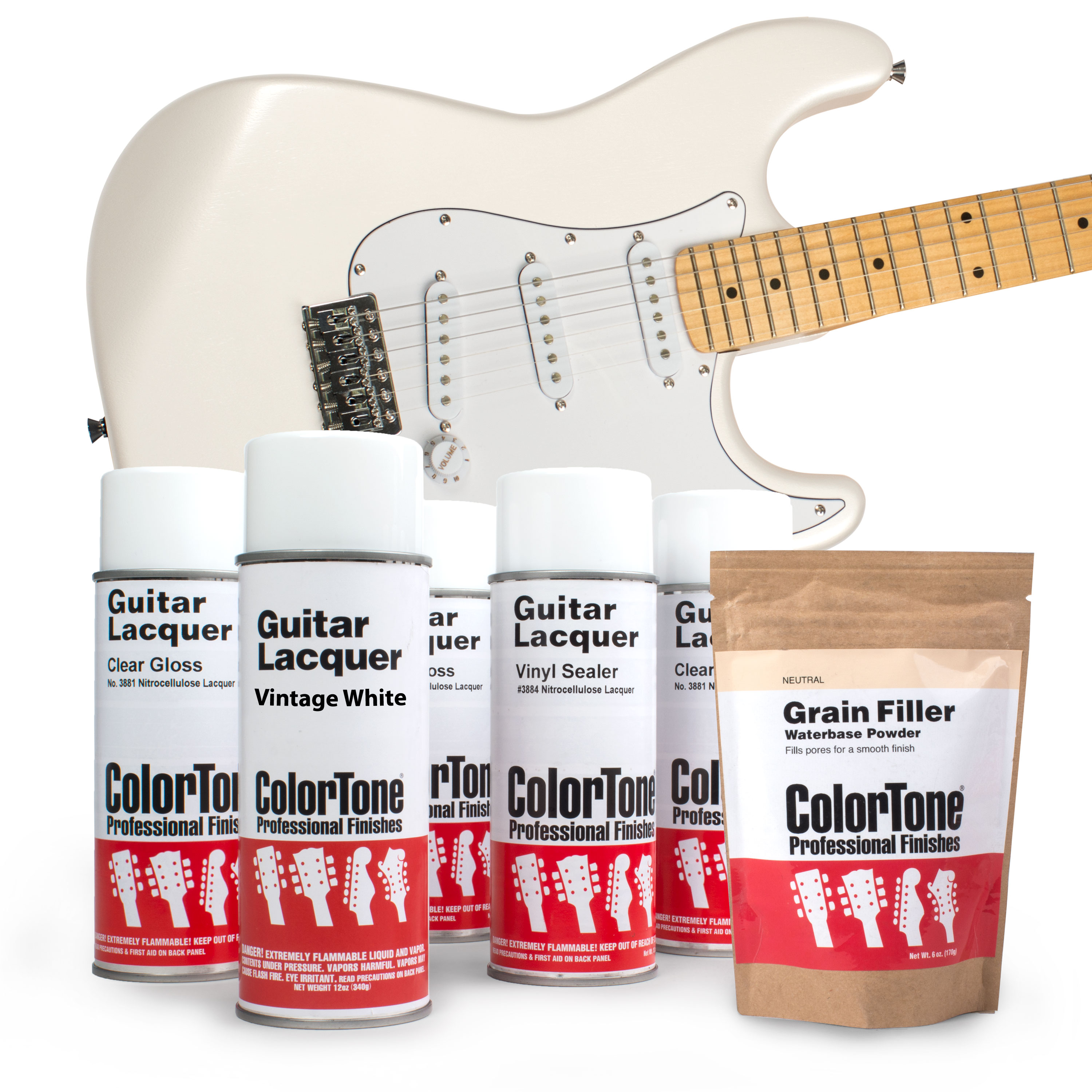 Kit de finition ColorTone en aérosol pour finition Vintage White