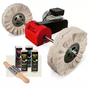 Système de polissage de guitare complet StewMac, 120V