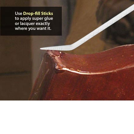 Drop-fill Sélections de dents Drop-fill Sélections de dents