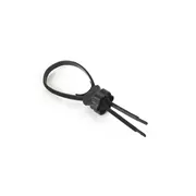 Attache de bande de touche avec le doigt