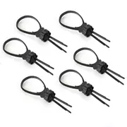 Attache de bande de touche avec le doigt