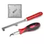 Tool Set de nettoyage de fente de refret, jeu de 3  Tool Set de nettoyage de fente de refret, jeu de 3