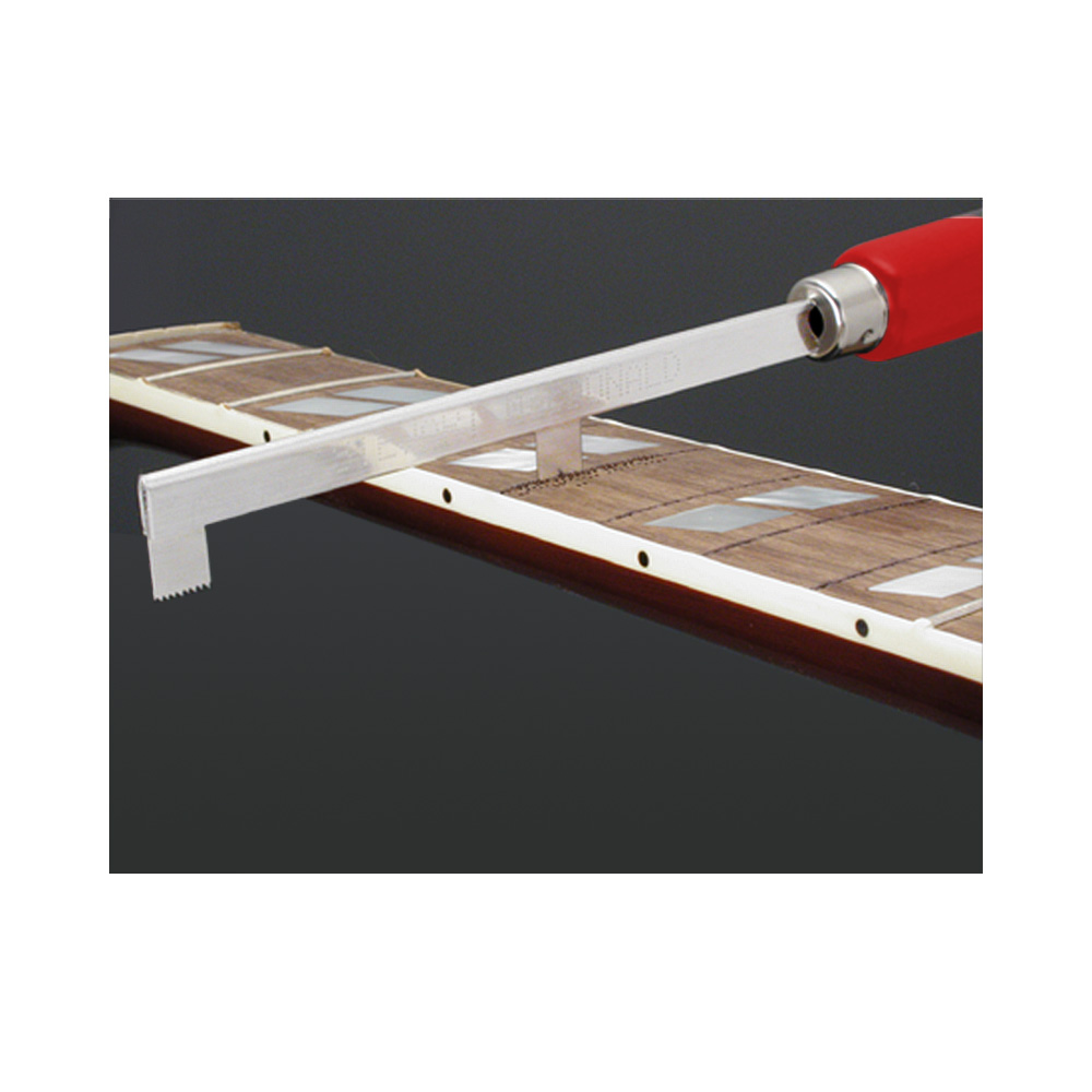 Ensemble d’outils de nettoyage des rainures de frettes Ensemble d’outils de nettoyage des rainures de frettes