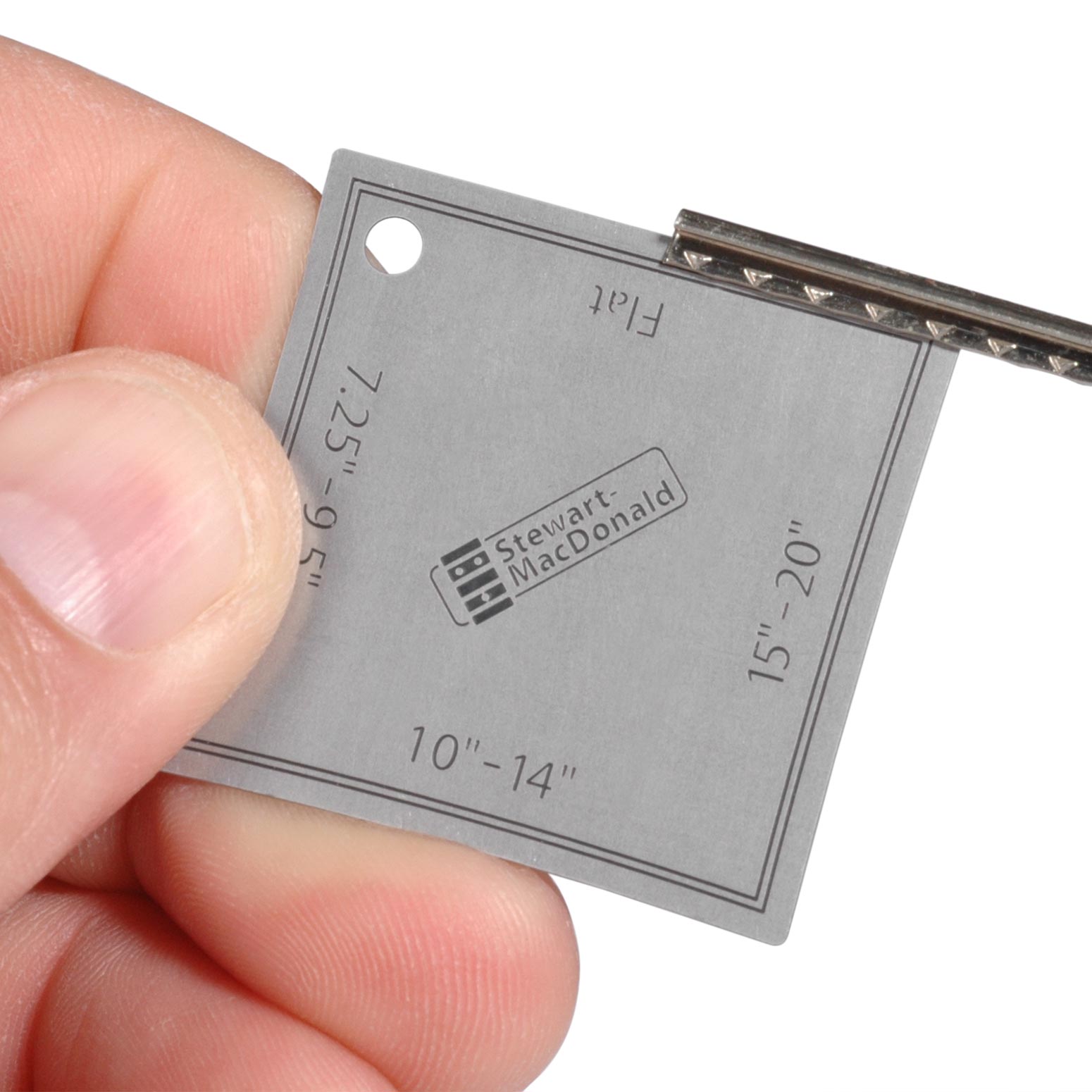 Ensemble d’outils de nettoyage des rainures de frettes Ensemble d’outils de nettoyage des rainures de frettes