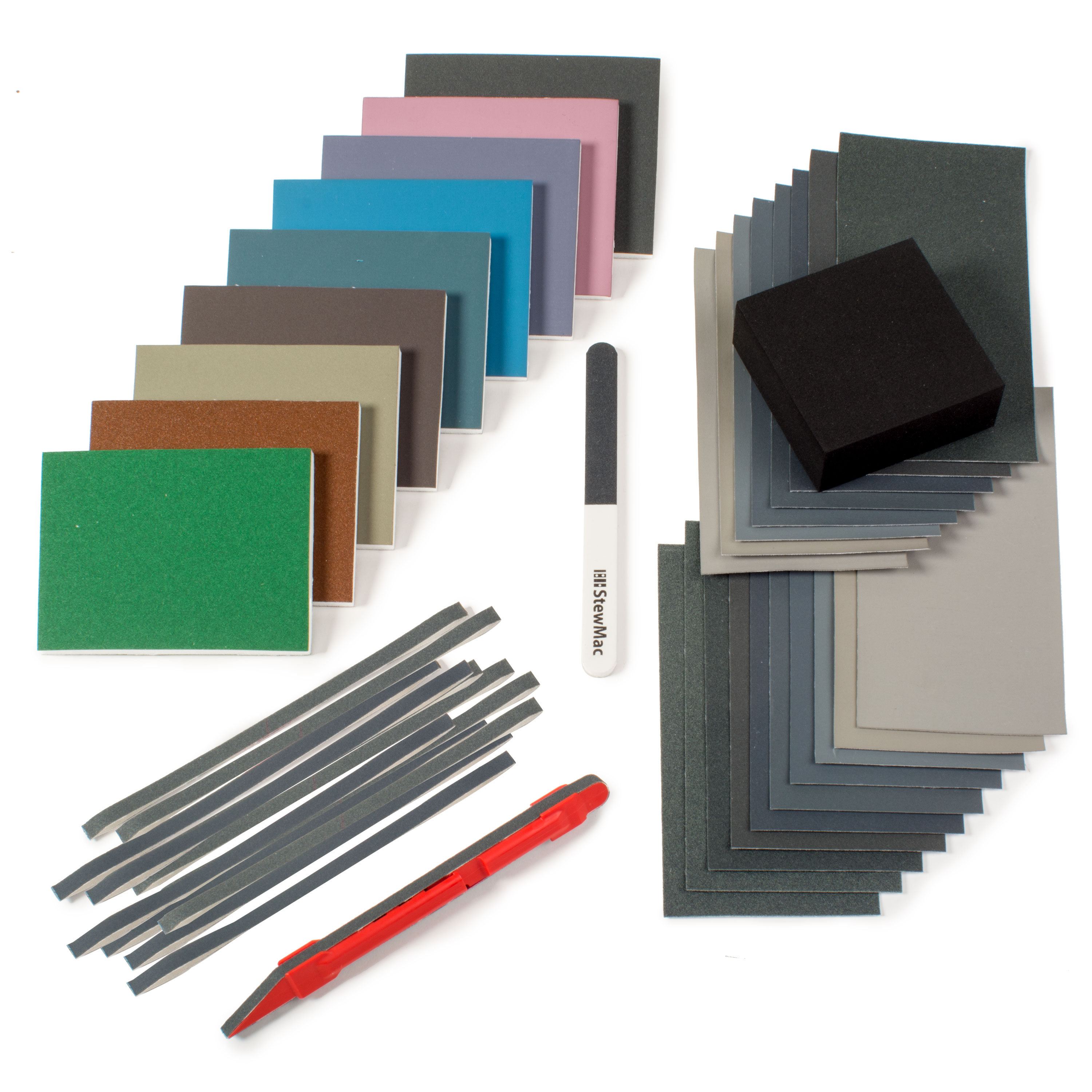 Ensemble de frites et de finitions Micro-Mesh