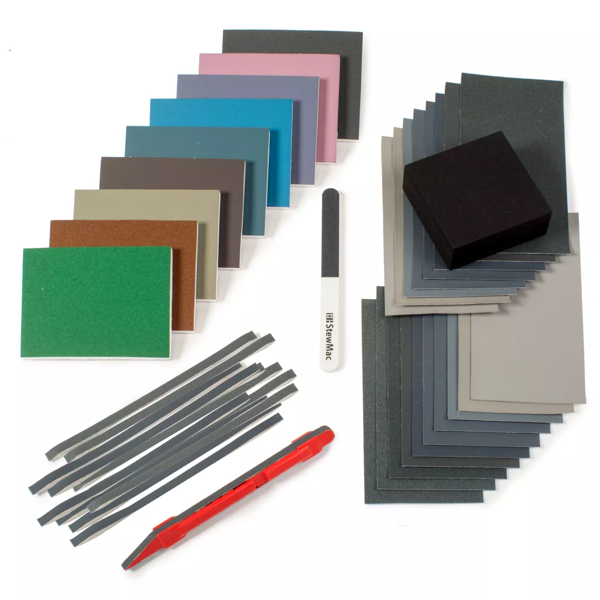 Ensemble de frites et de finitions Micro-Mesh Ensemble de frites et de finitions Micro-Mesh