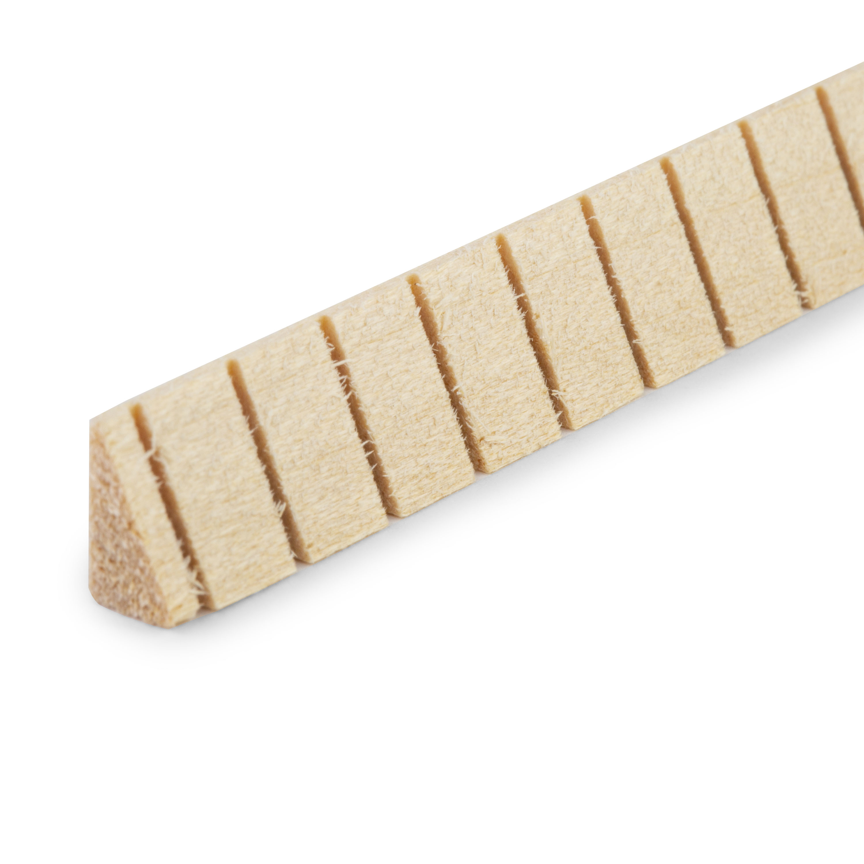 Contre-éclisse rainurée pour mandoline