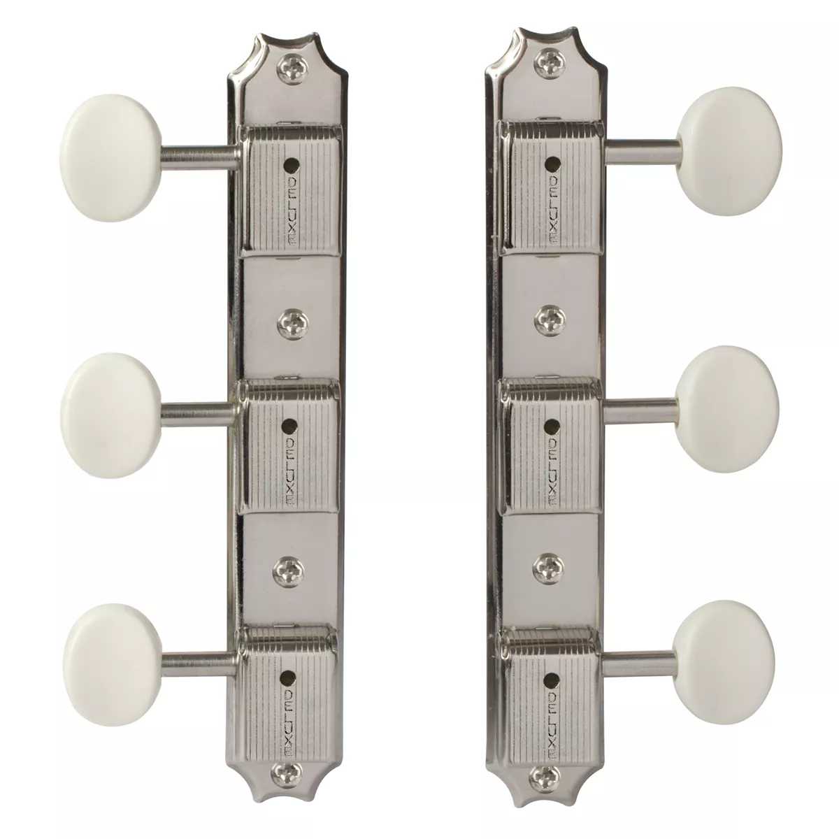 Mécaniques 3-on-Plate vintage Deluxe Gotoh Mécaniques 3-on-Plate vintage Deluxe Gotoh