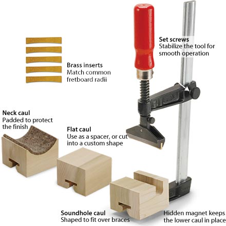 Presse à frettes Jaws2 Presse à frettes Jaws2