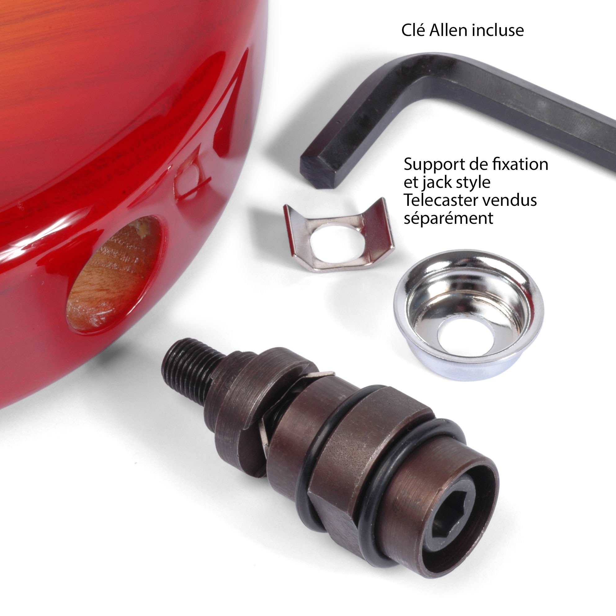 Outil d’installation de la prise jack télé