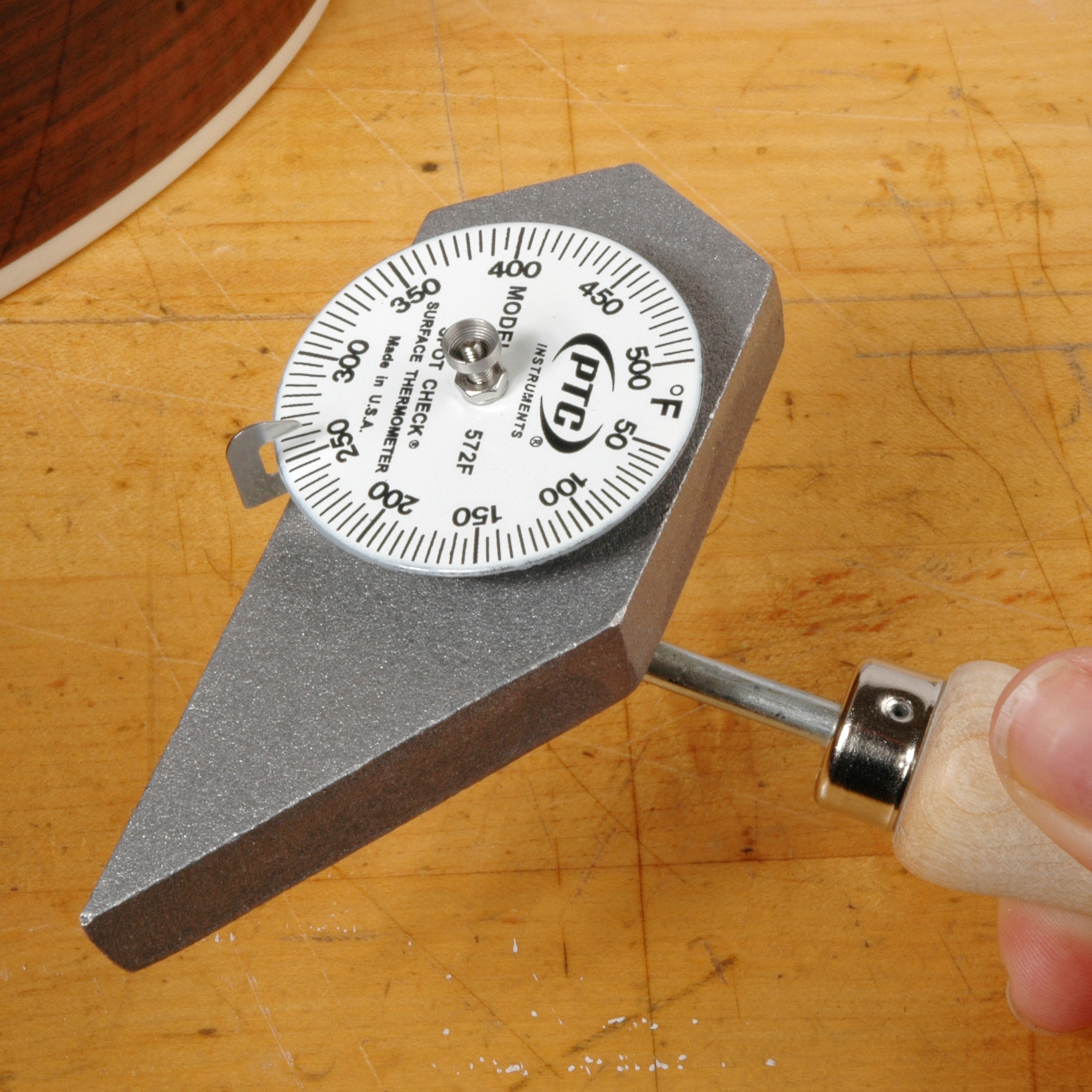 Thermomètre de surface pour instruments PTC