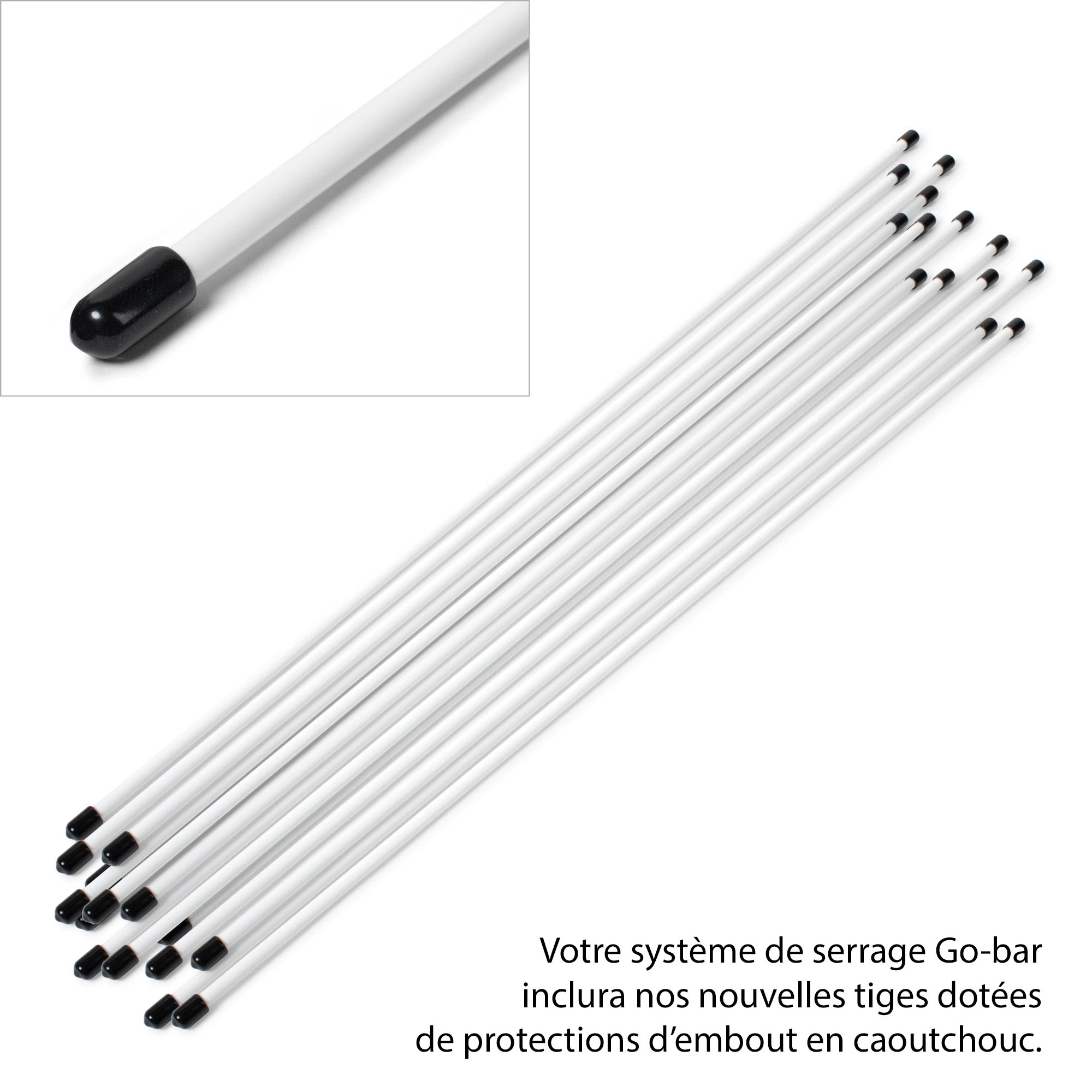 Système de serrage de barre de guidage pour Martin Guitar