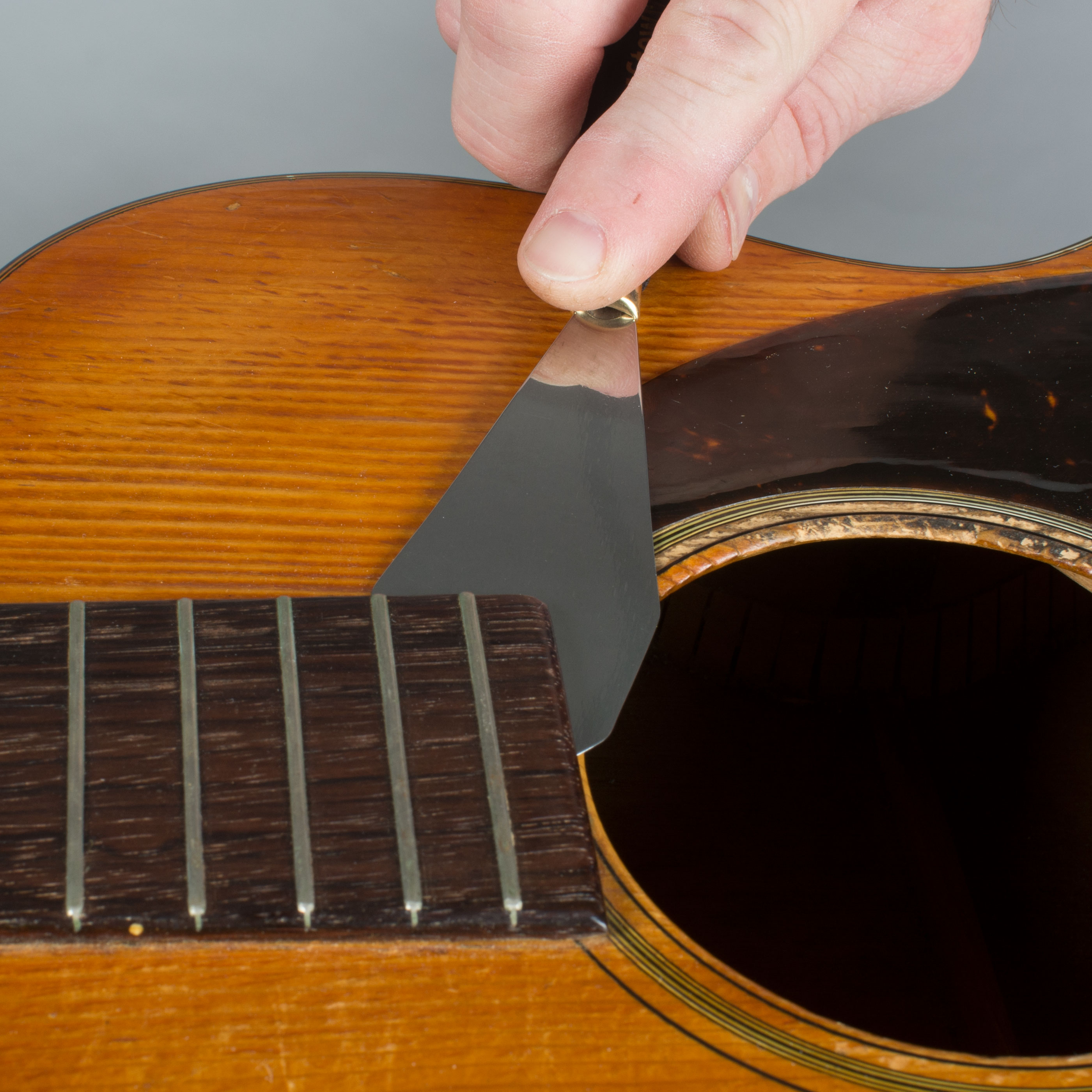 Couteaux de la palette de réparation de guitare, lot de 7