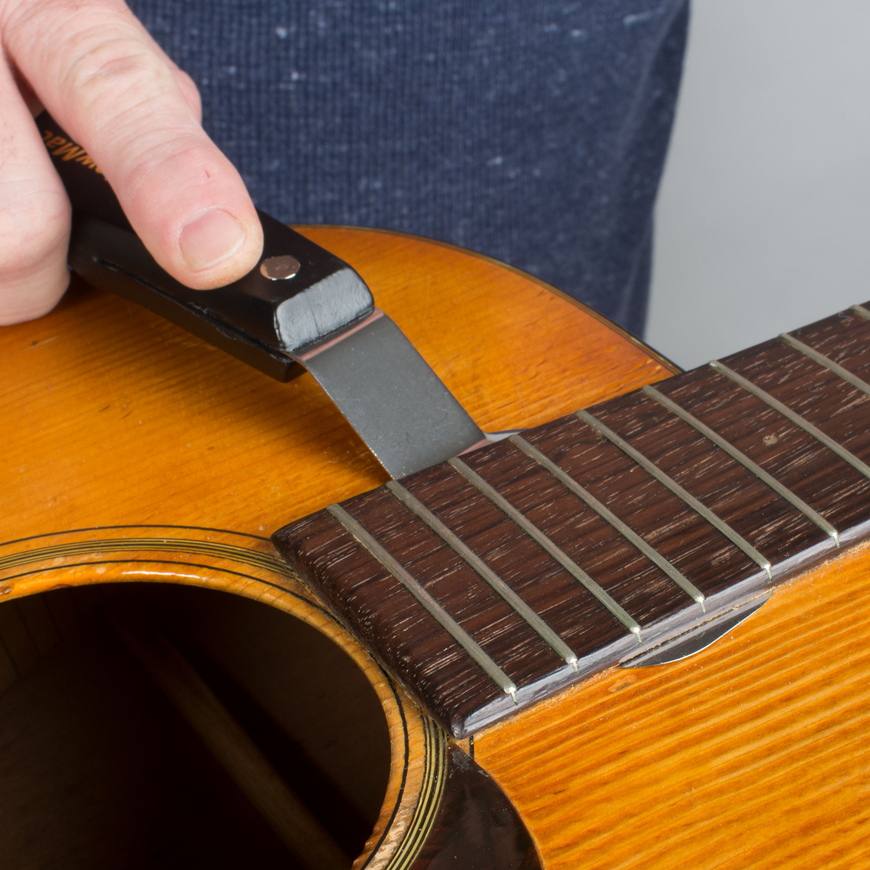 Couteaux de la palette de réparation de guitare, lot de 7
