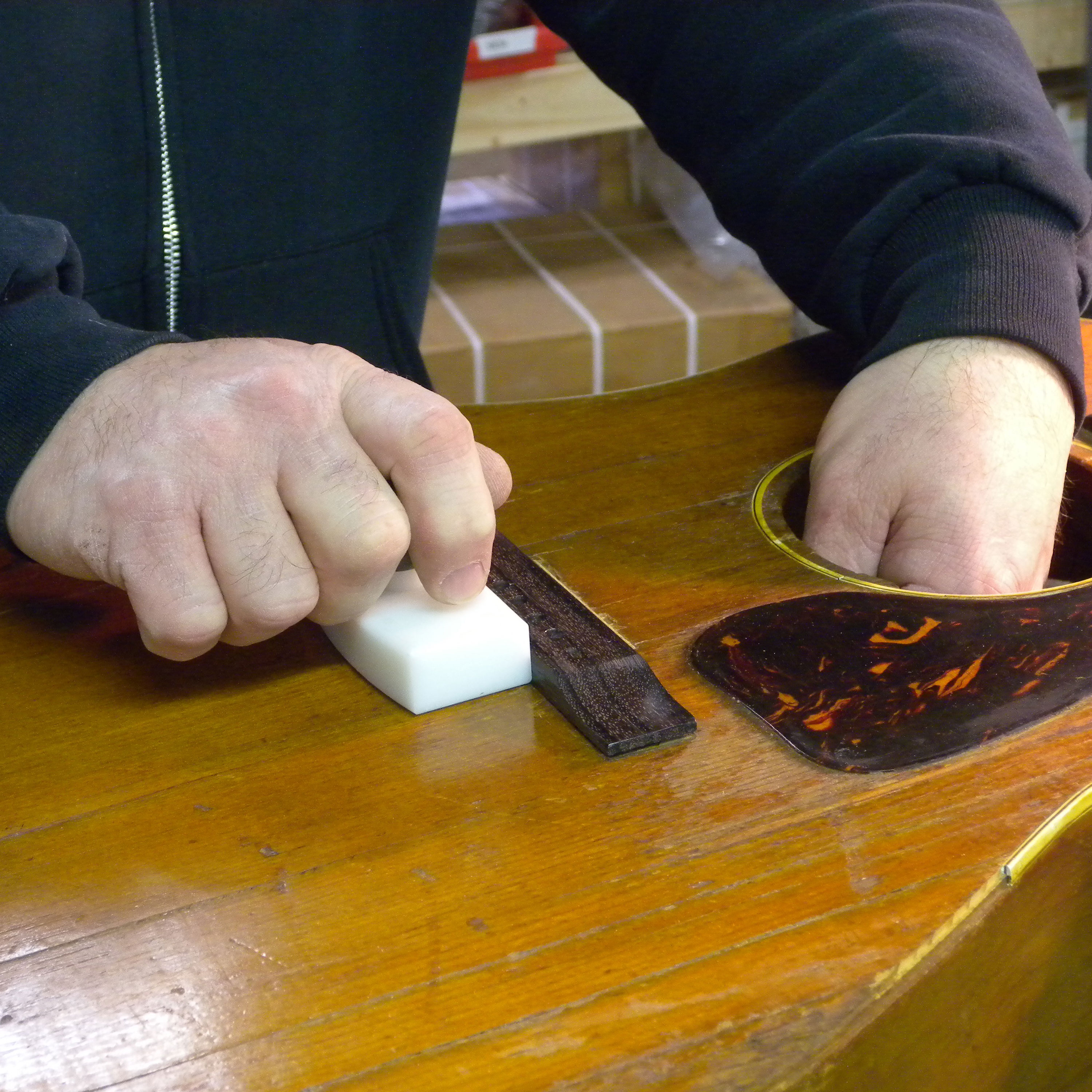 Outils de pont acoustique StewMac, ensemble complet