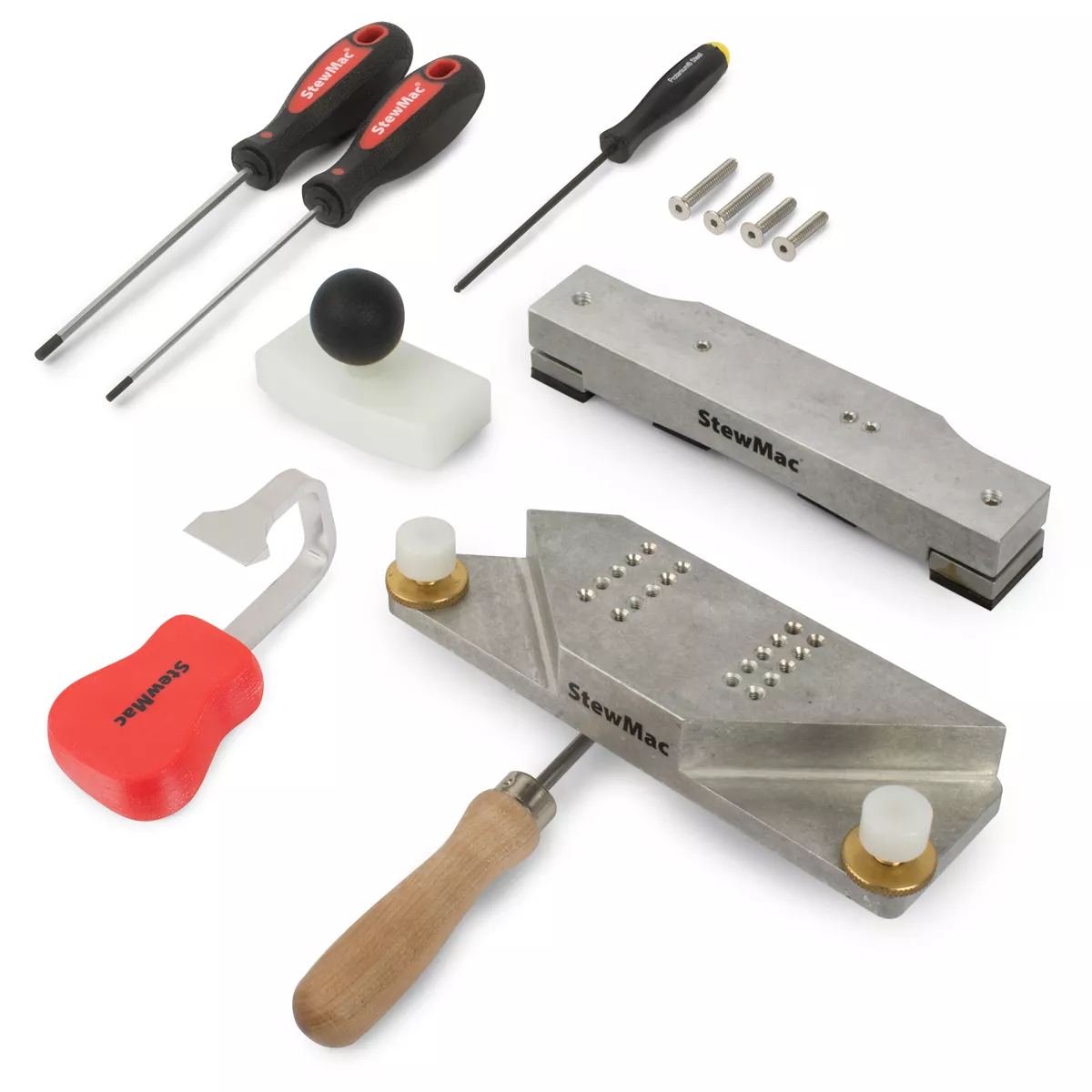 Outils de pont acoustique StewMac, ensemble complet Outils de pont acoustique StewMac, ensemble complet