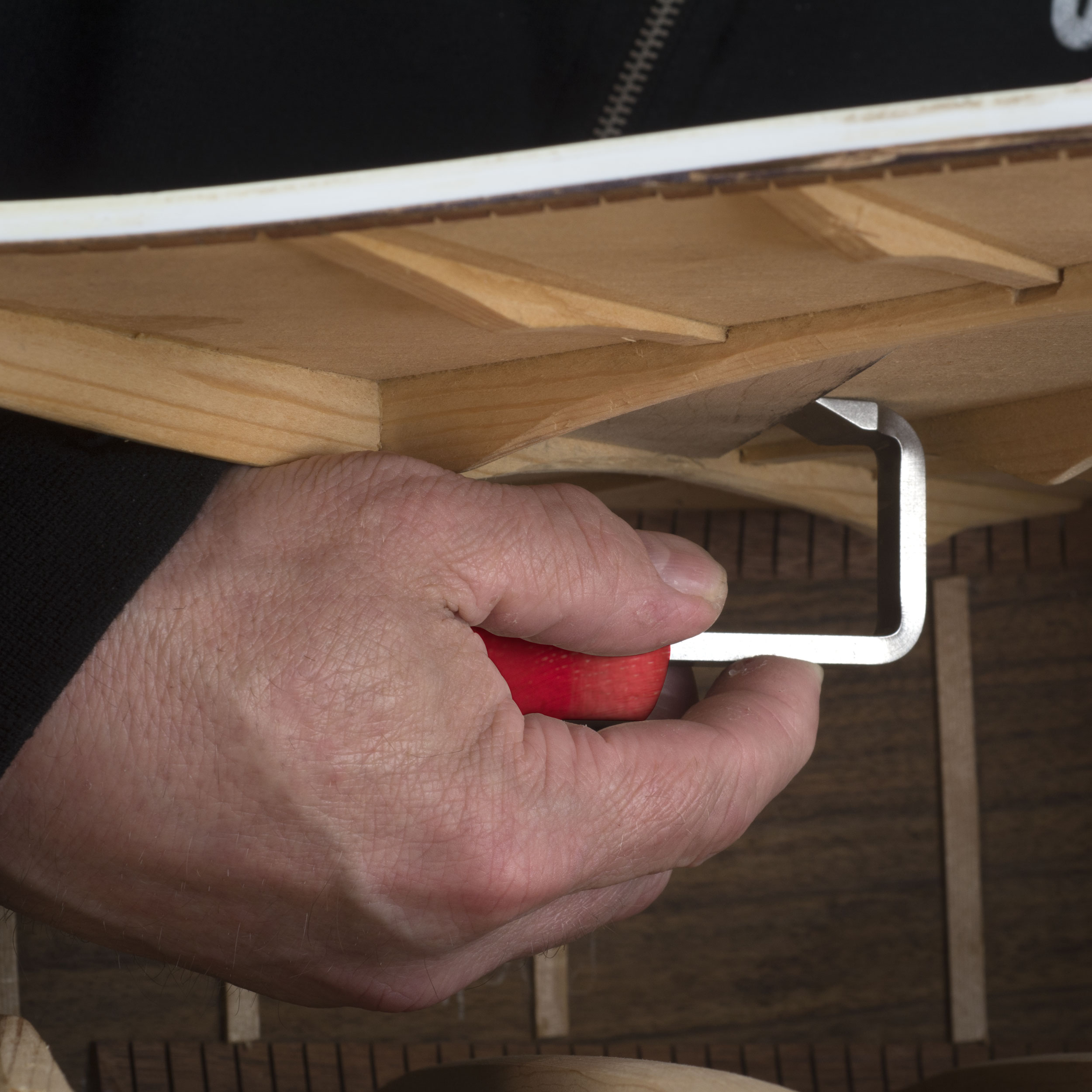 Outils de pont acoustique StewMac, ensemble complet