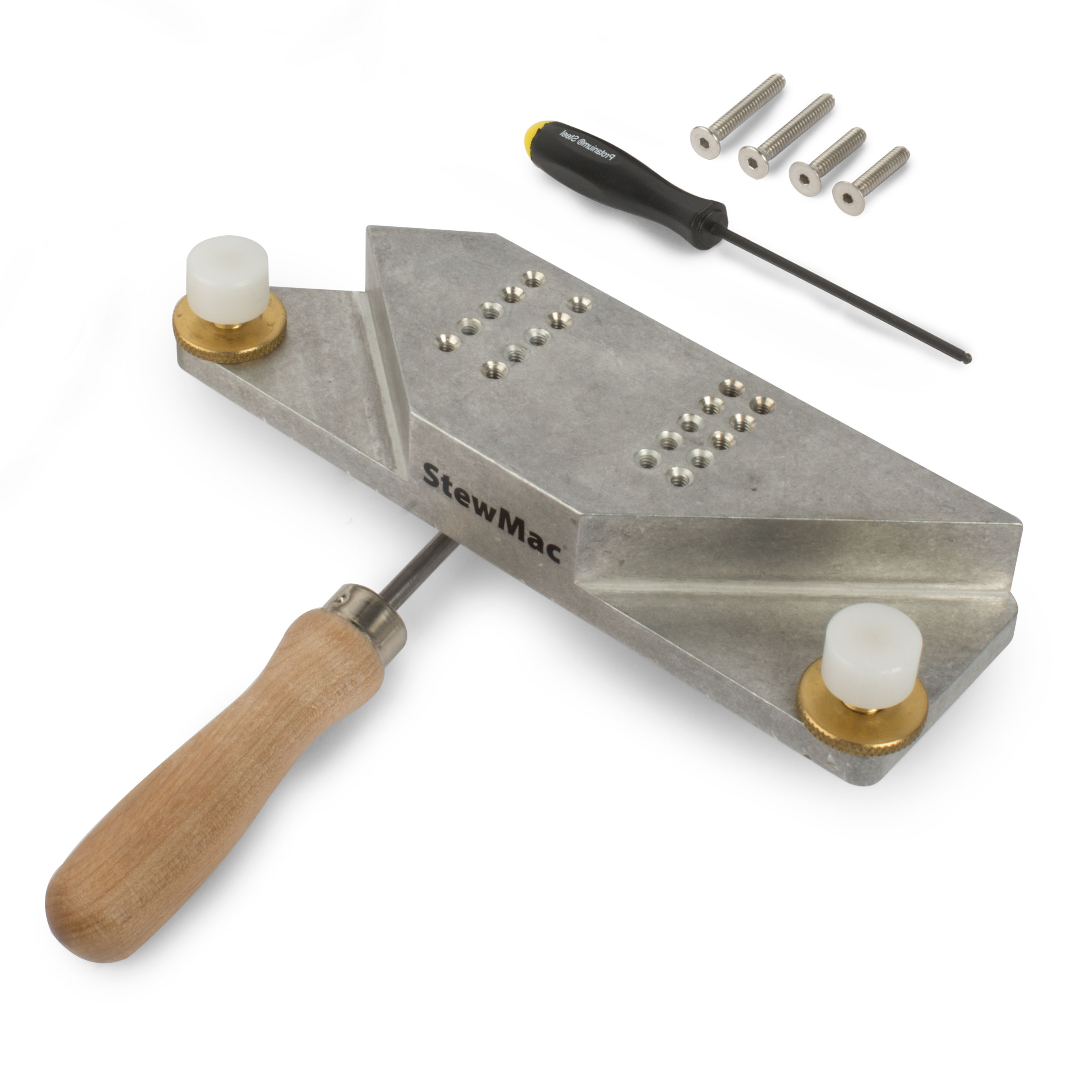 StewMac 3-In-1 Bridge plaque de presse