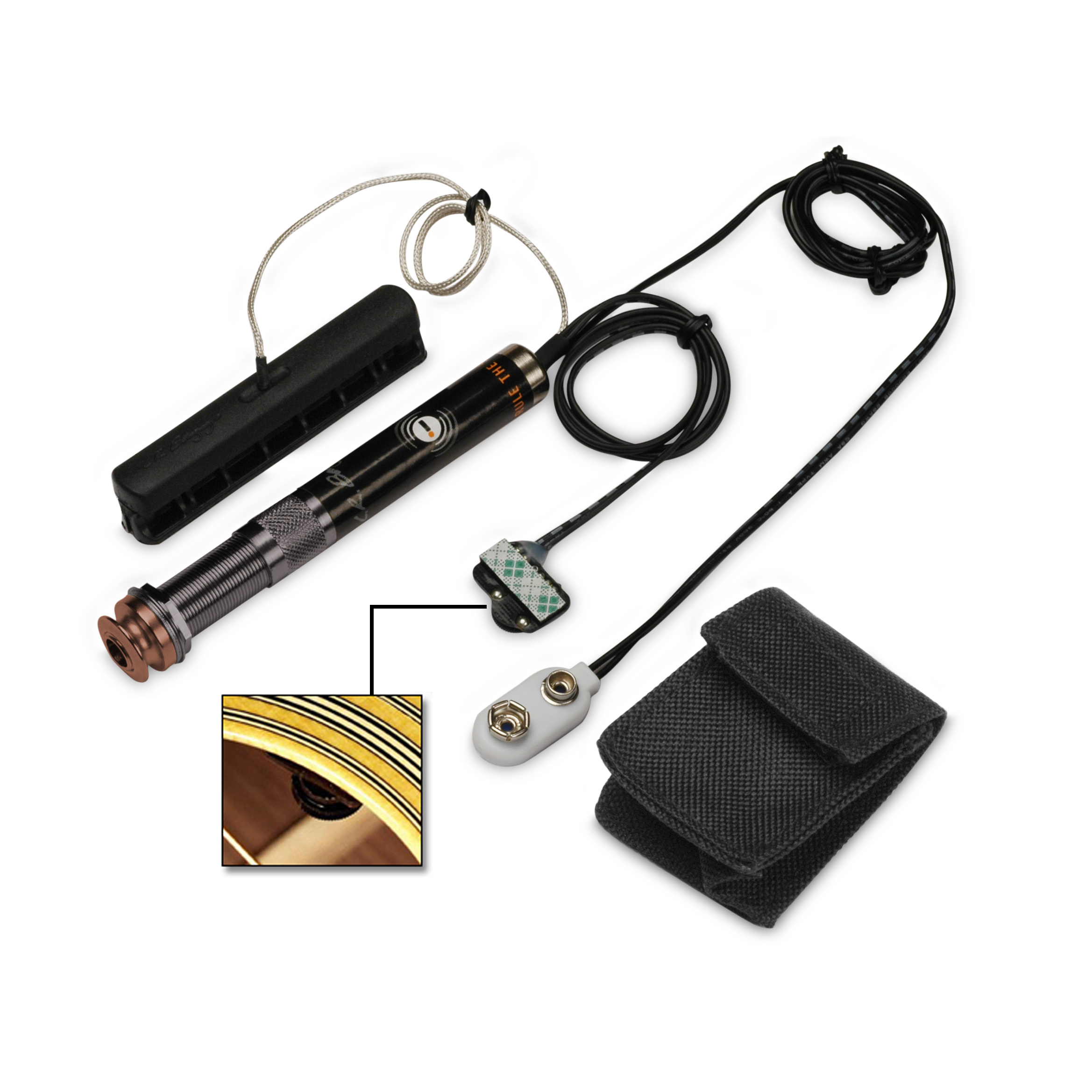 Système d’enlèvement actif L.R. Baggs iBeam