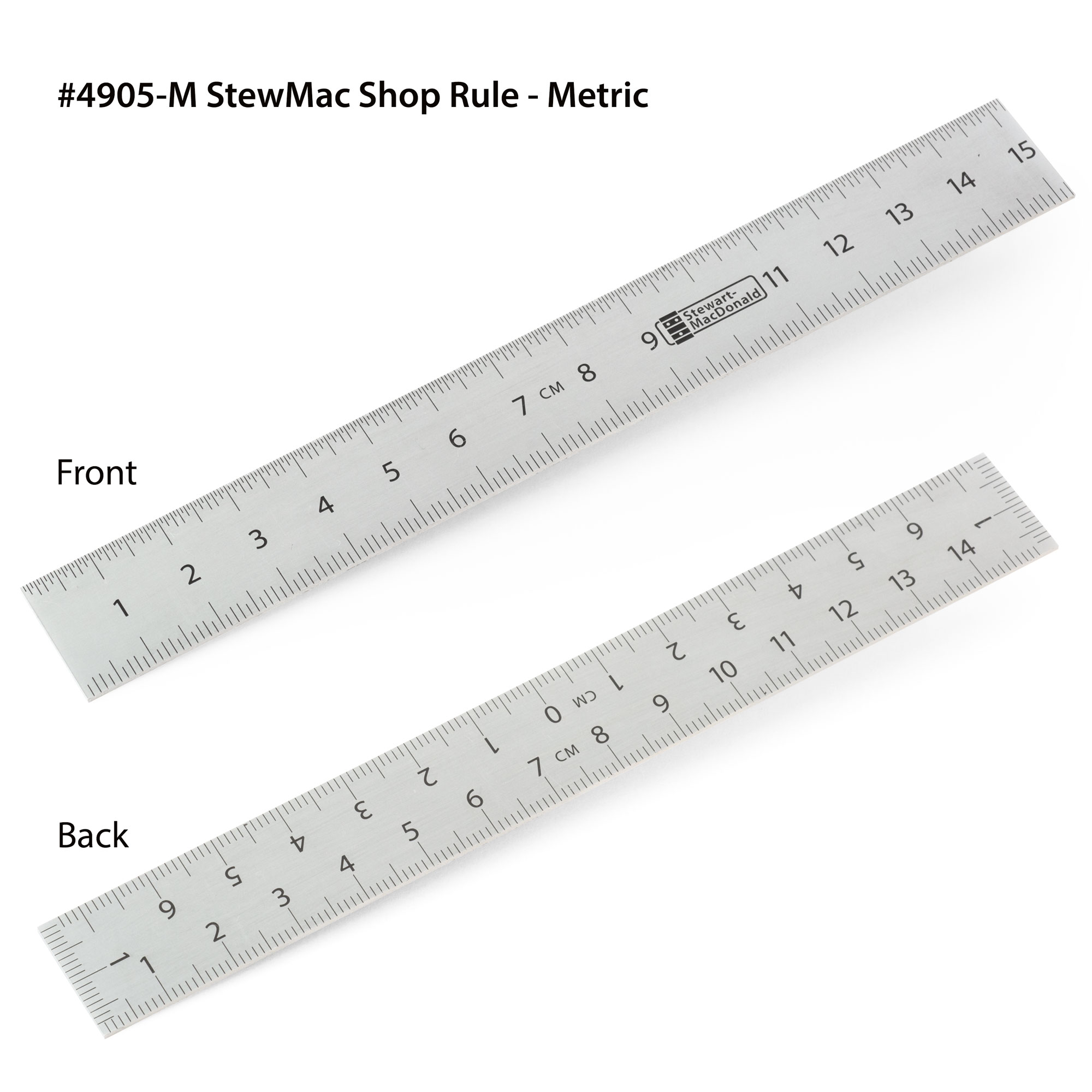 Mesure de précision StewMac Tool Set