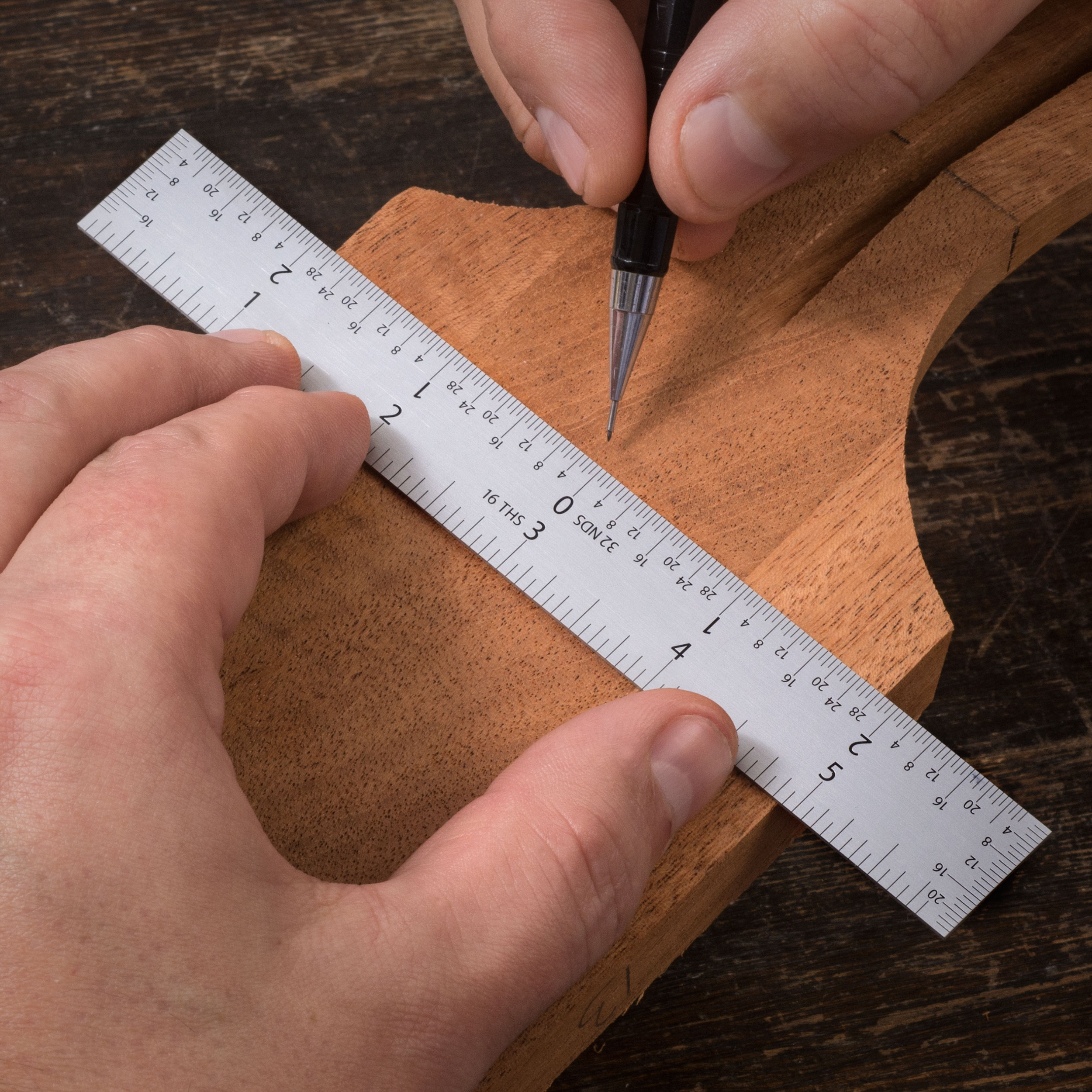 Mesure de précision StewMac Tool Set