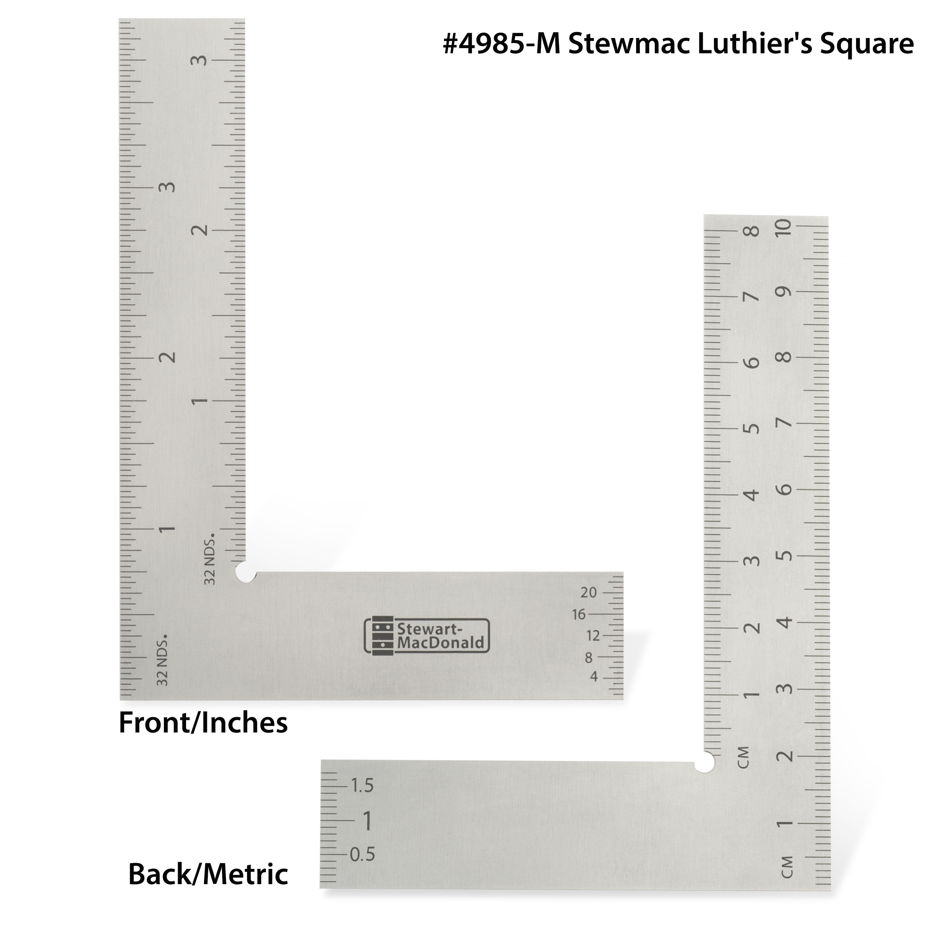 Mesure de précision StewMac Tool Set
