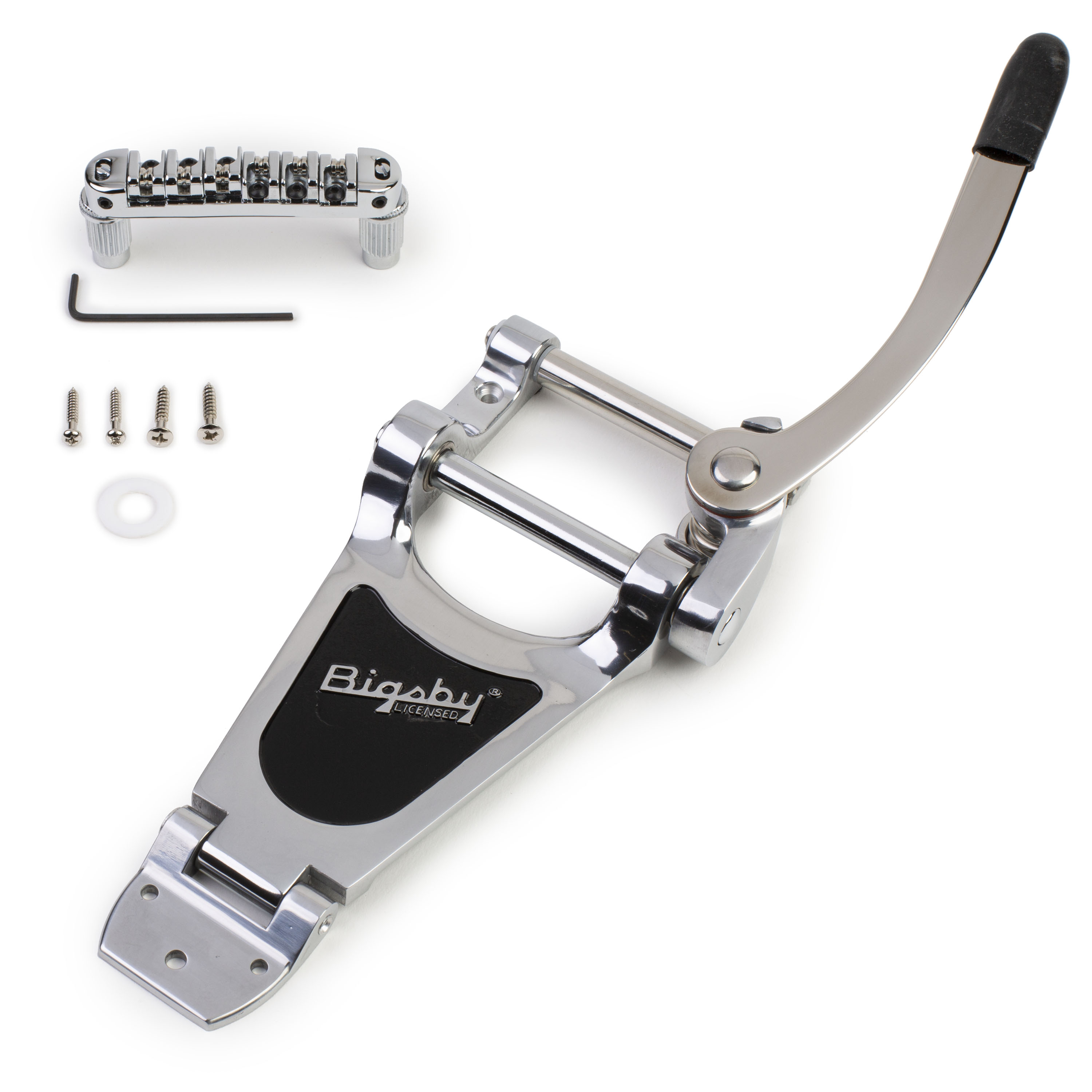 Locking Roller Bridge avec Bigsby B70 Vibrato Locking Roller Bridge avec Bigsby B70 Vibrato