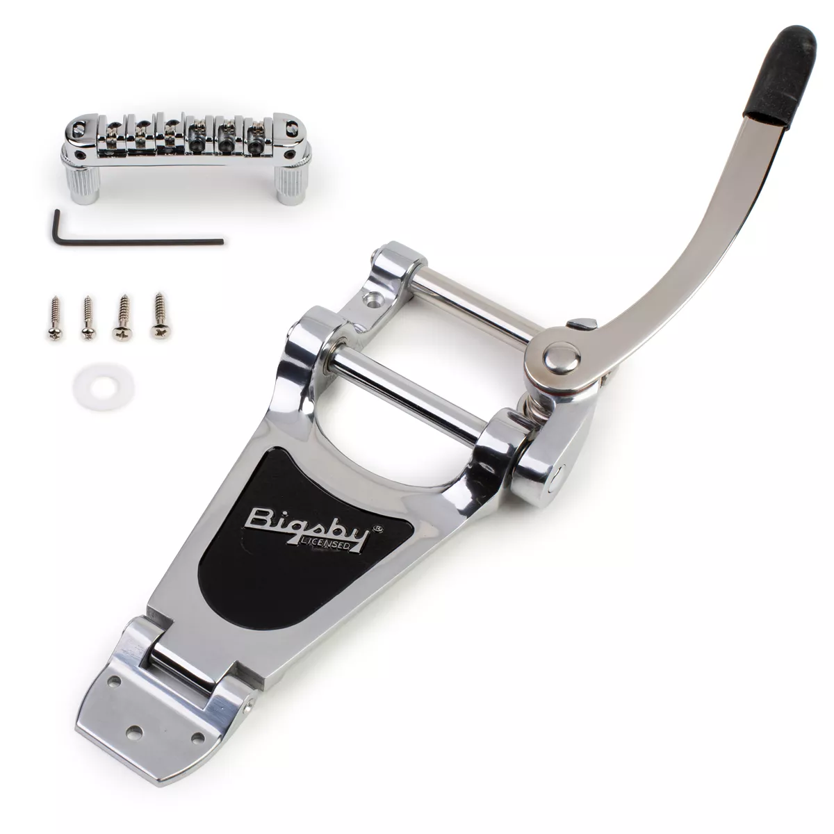 Locking Roller Bridge avec Bigsby B70 Vibrato Locking Roller Bridge avec Bigsby B70 Vibrato