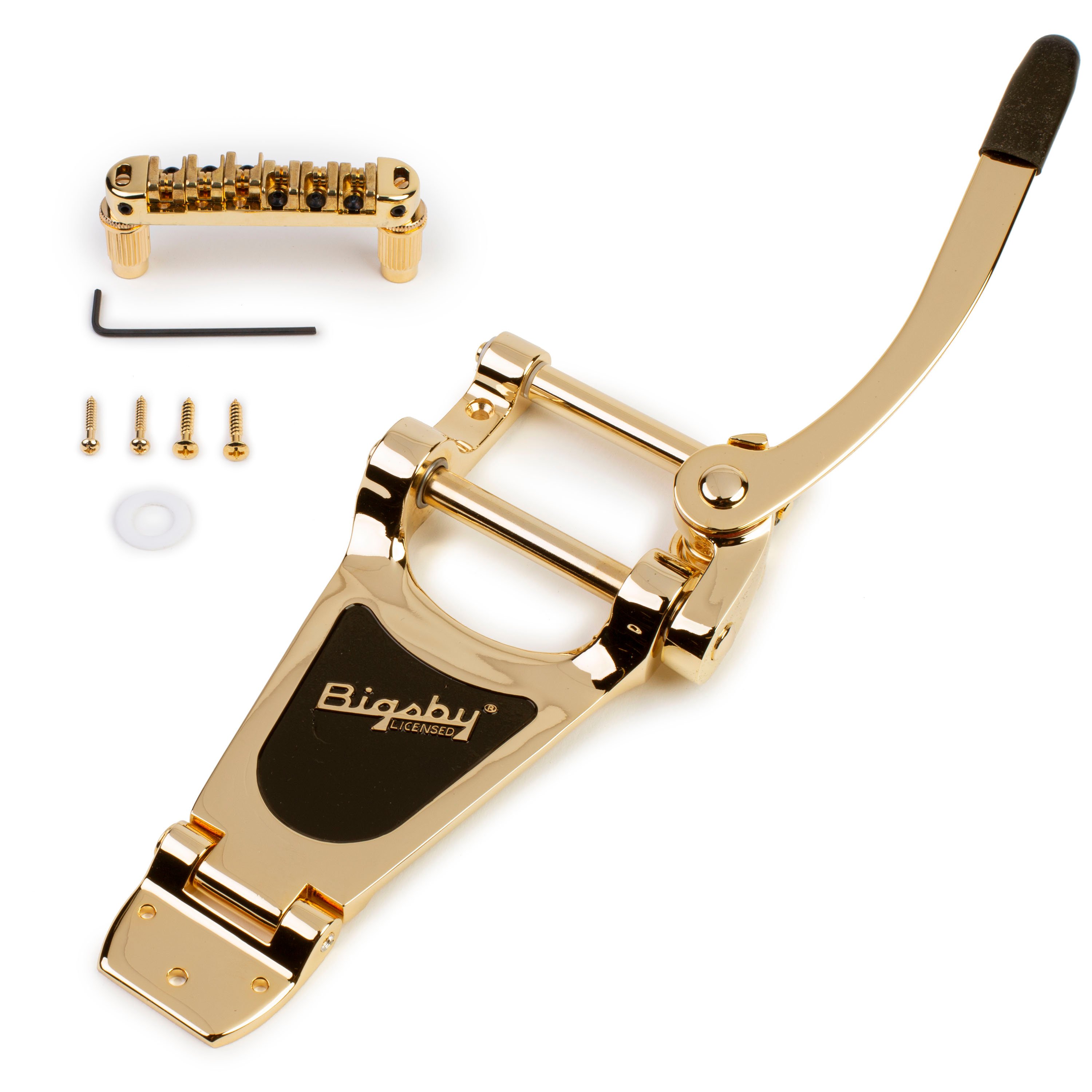 Locking Roller Bridge avec Bigsby B70 Vibrato