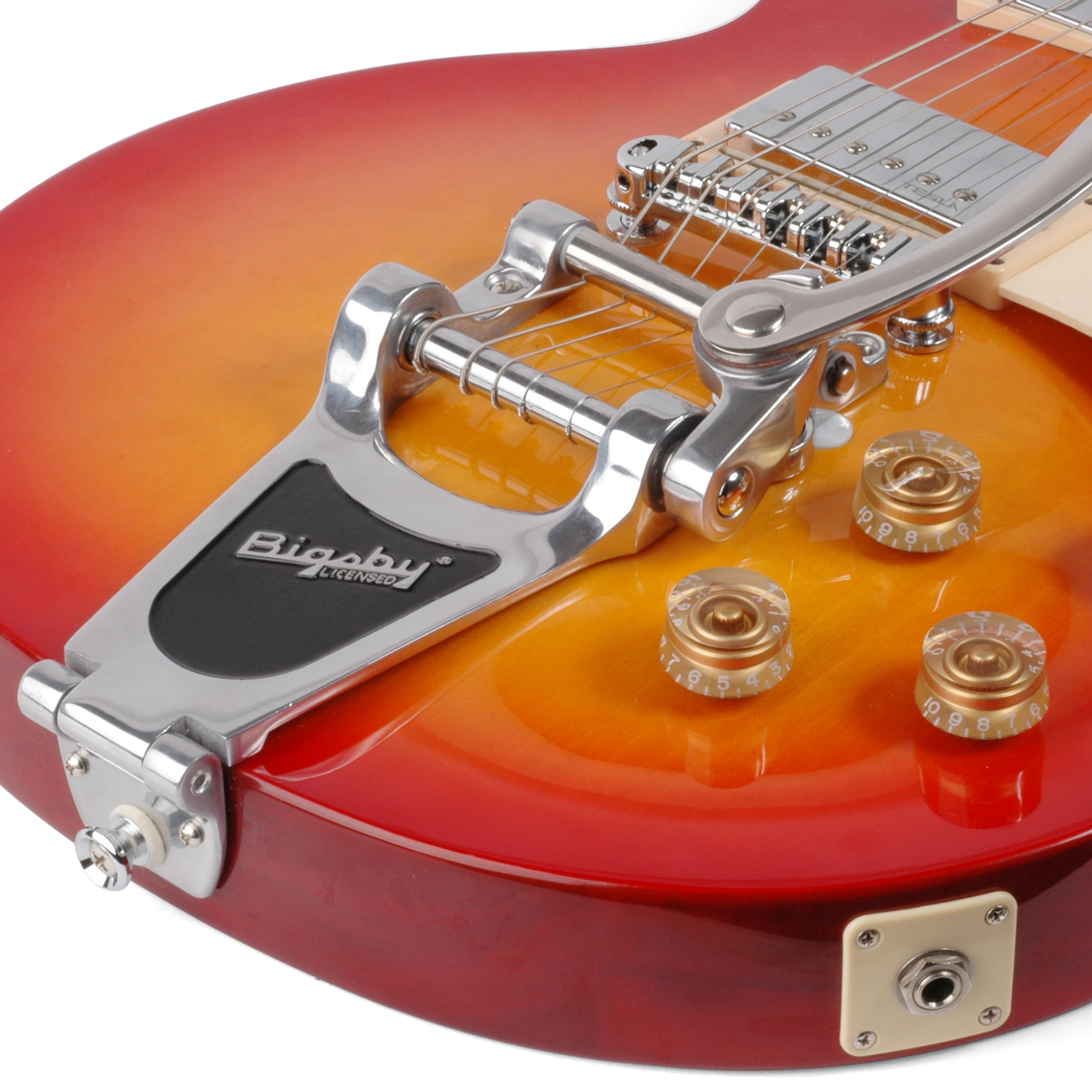 Locking Roller Bridge avec Bigsby B70 Vibrato