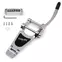 Locking Roller Bridge avec Vibrato Bigsby B70 , Chrome/polis Locking Roller Bridge avec Vibrato Bigsby B70 , Chrome/polis