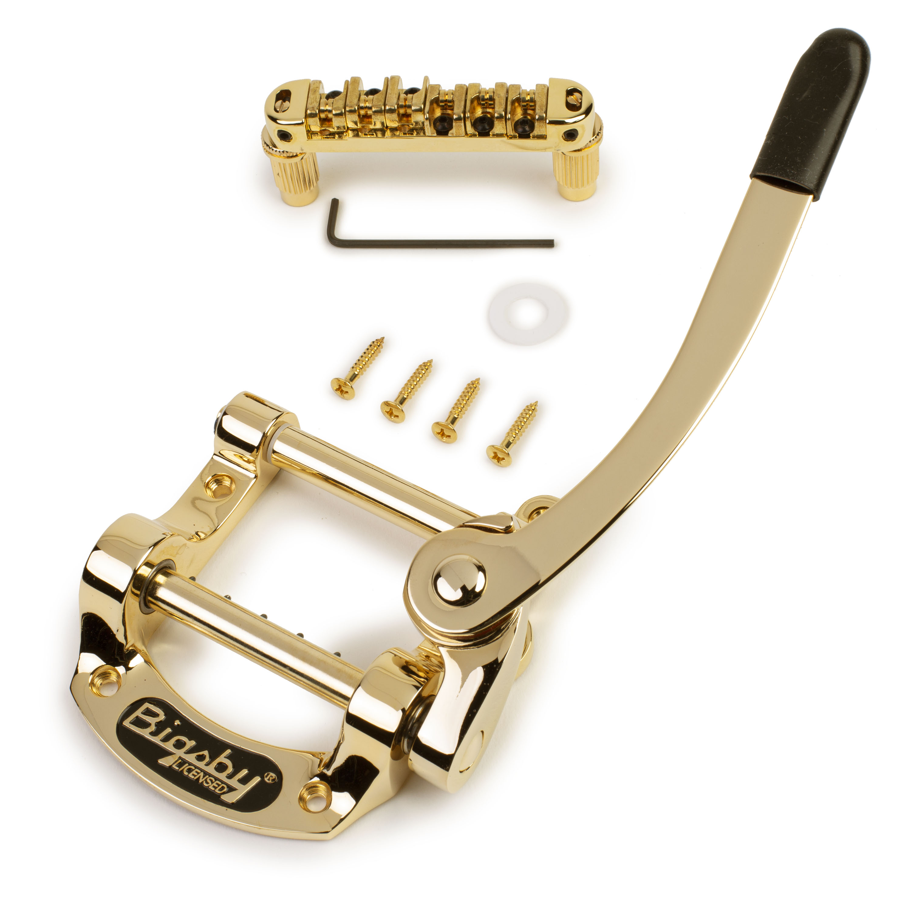 Locking Roller Bridge avec Bigsby B50 Vibrato Locking Roller Bridge avec Bigsby B50 Vibrato