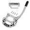 Locking Roller Bridge avec Vibrato Bigsby B50 , Chrome/polis Locking Roller Bridge avec Vibrato Bigsby B50 , Chrome/polis